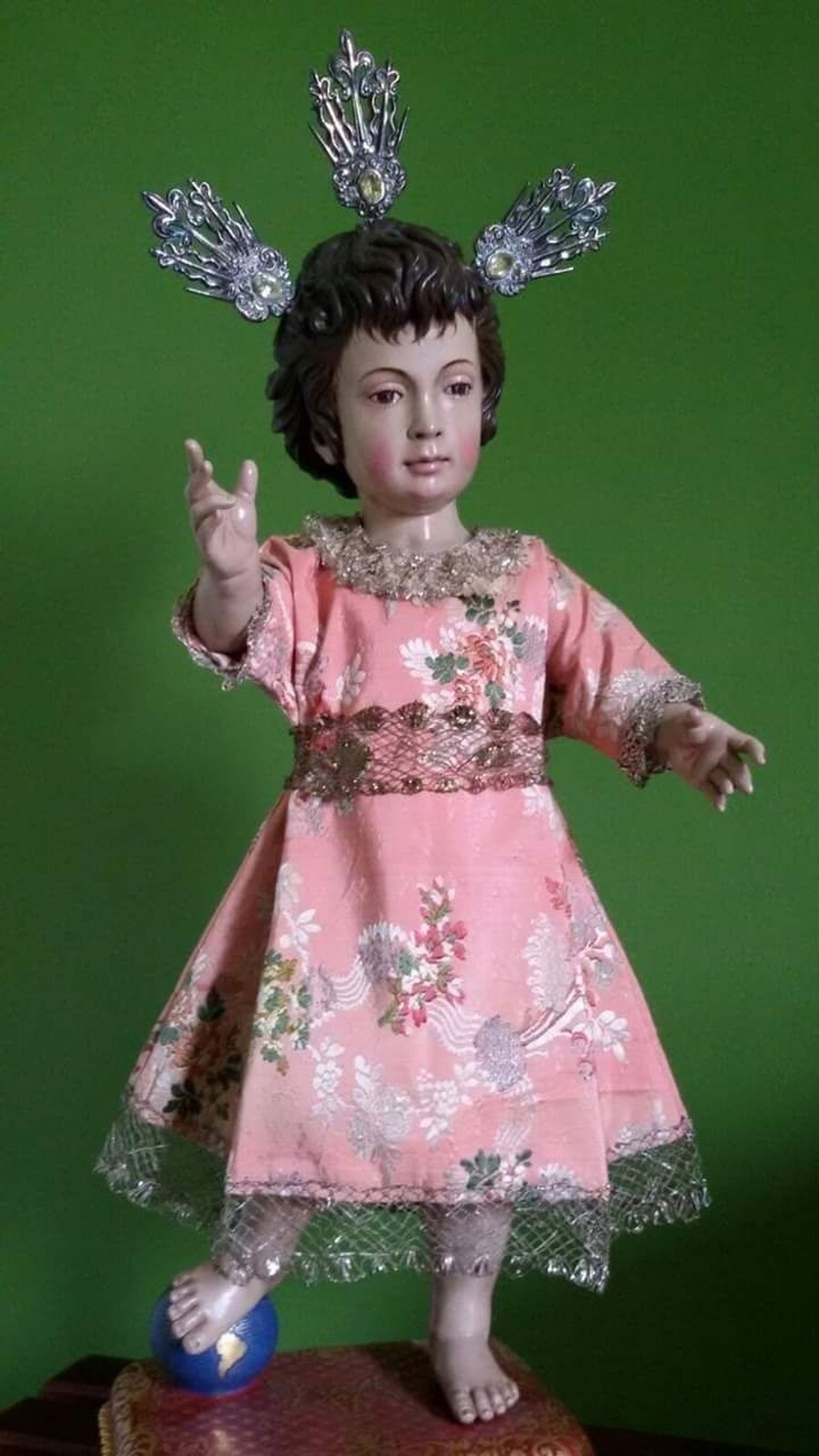 Niño Dios de Salvador Madroñal.