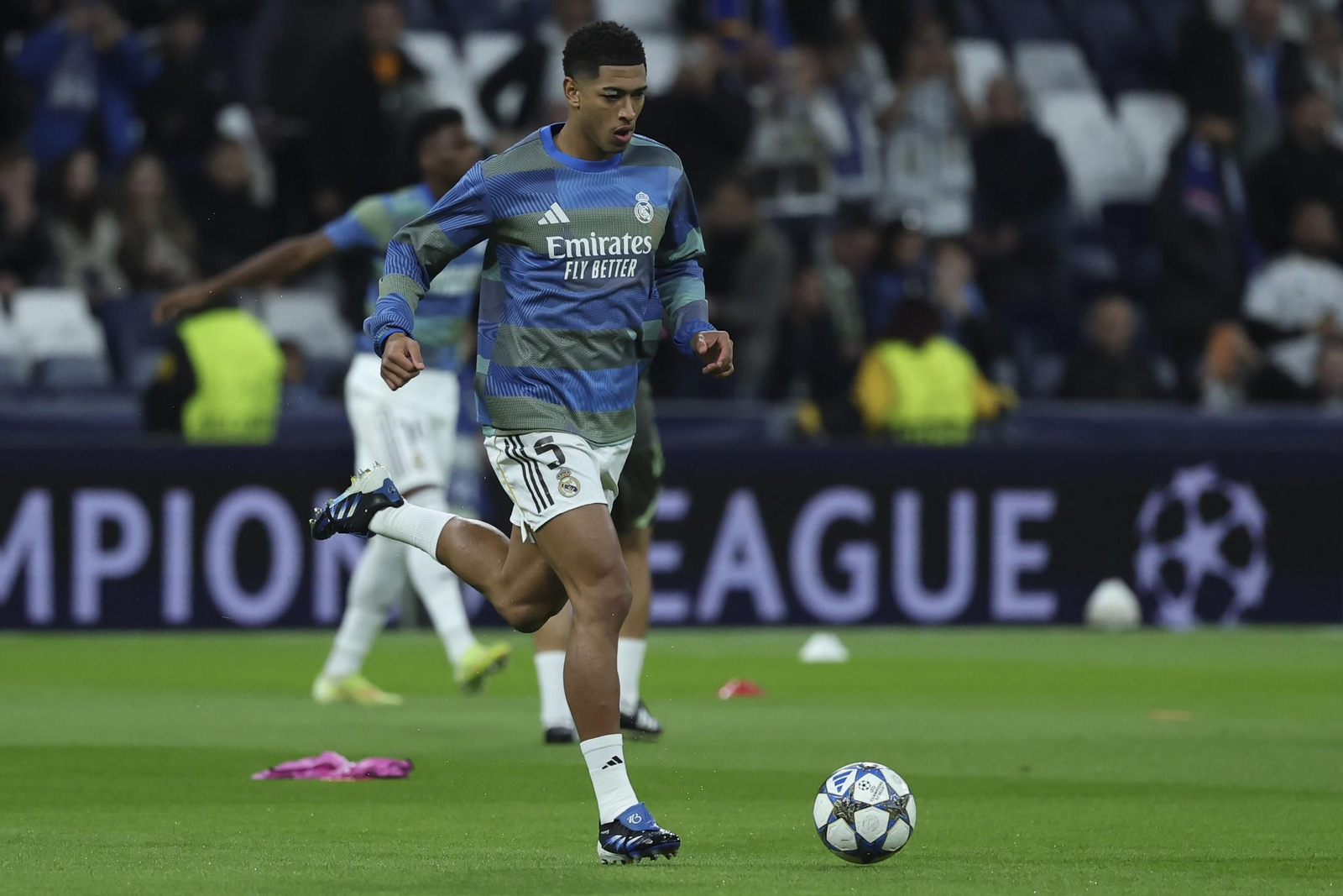 Las mejores fotos del Real Madrid-Manchester City