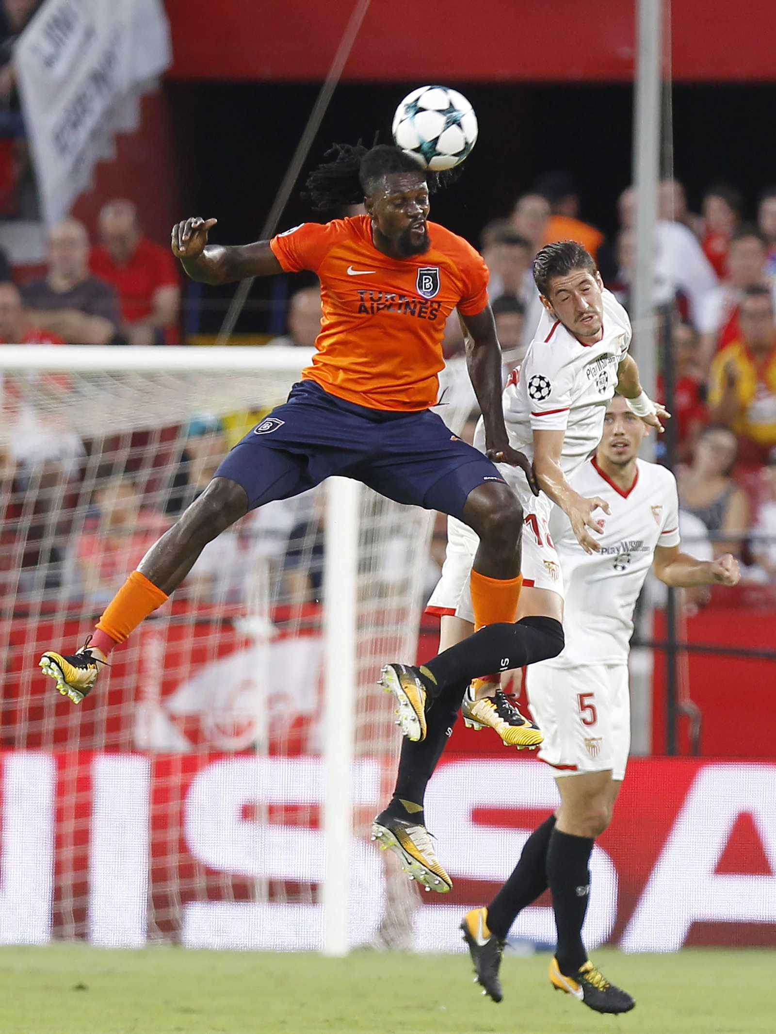 Las imágenes del Sevilla-Basaksehir