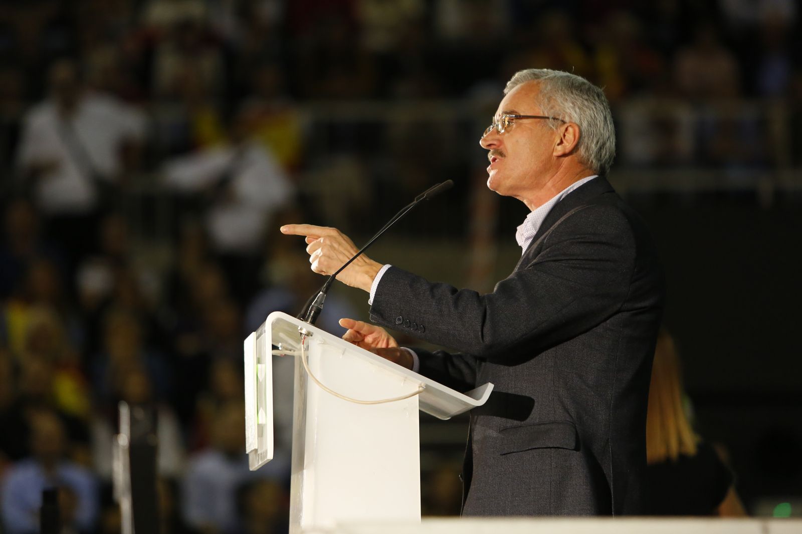 Fotos del 'llenazo' de Vox en Granada