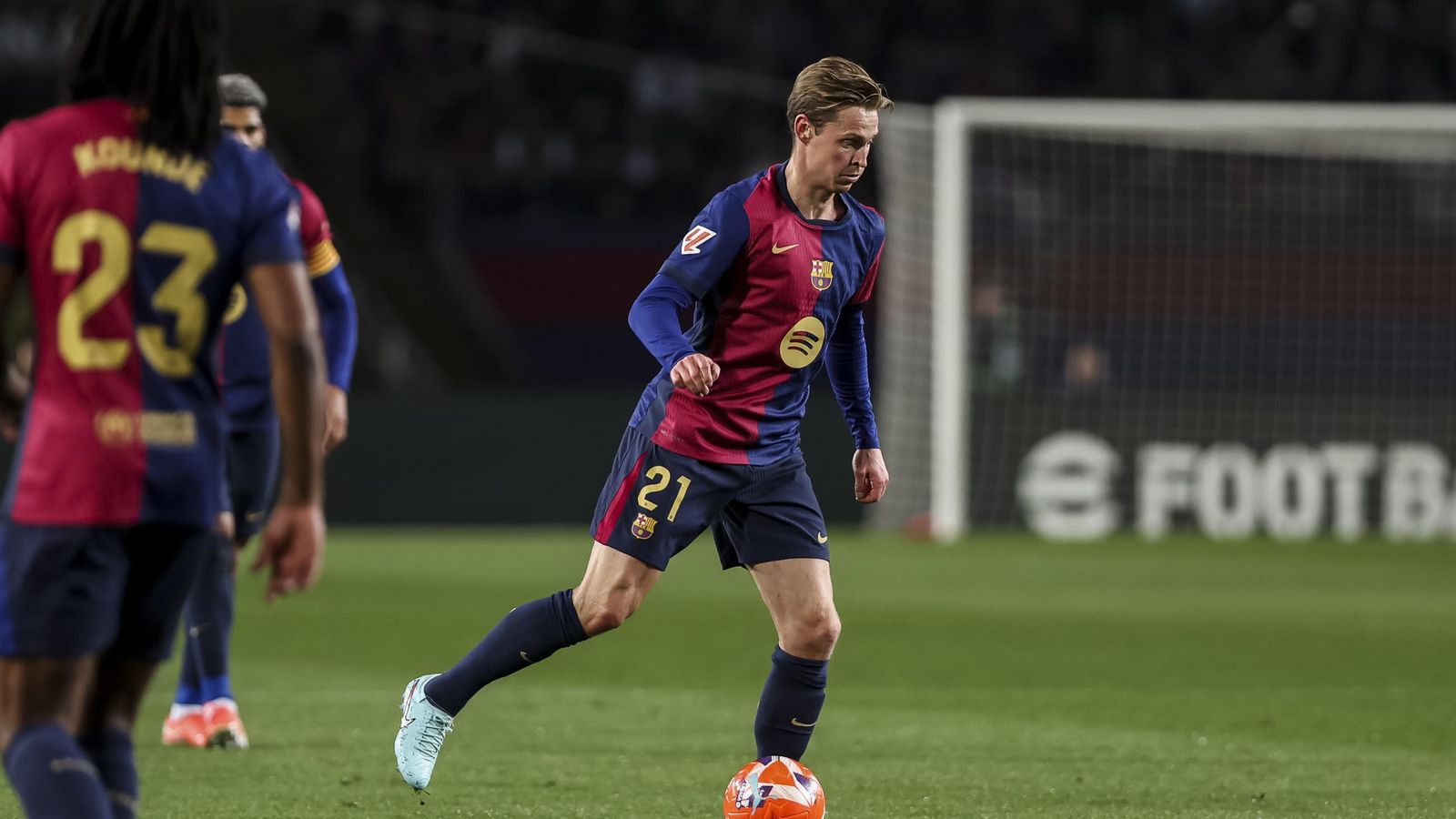 Las mejores fotos del Barcelona - Betis