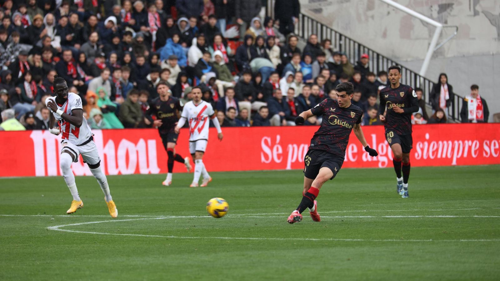 Rayo Vallecano -  Sevilla FC: todas las fotos del partido de Liga
