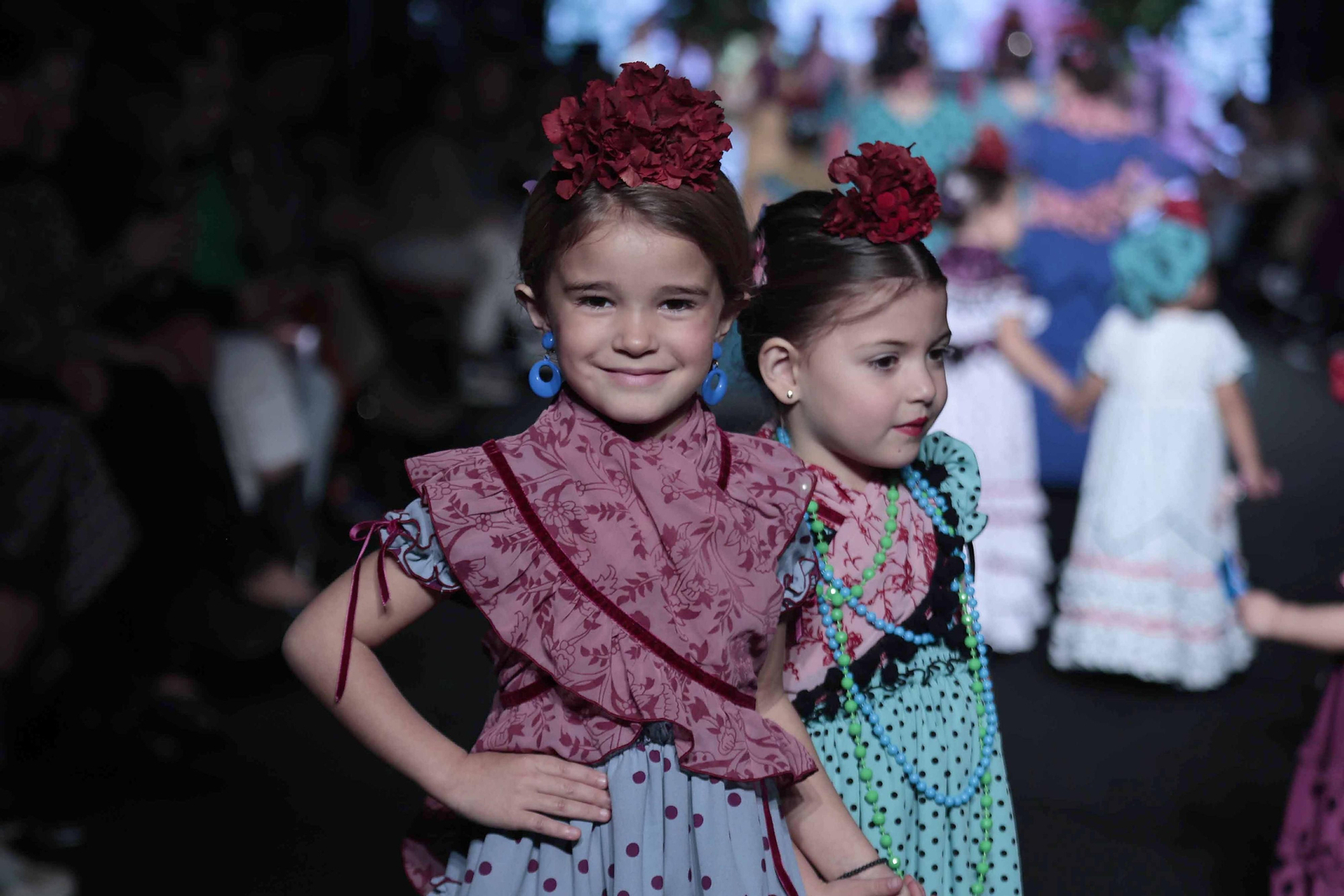 El desfile infantil de Marta Arroyo en We Love Flamenco 2024, todas las fotos