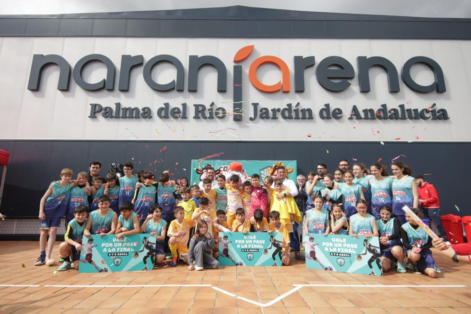 Las mejores imágenes de la celebración de la Copa Covap en Palma del Río