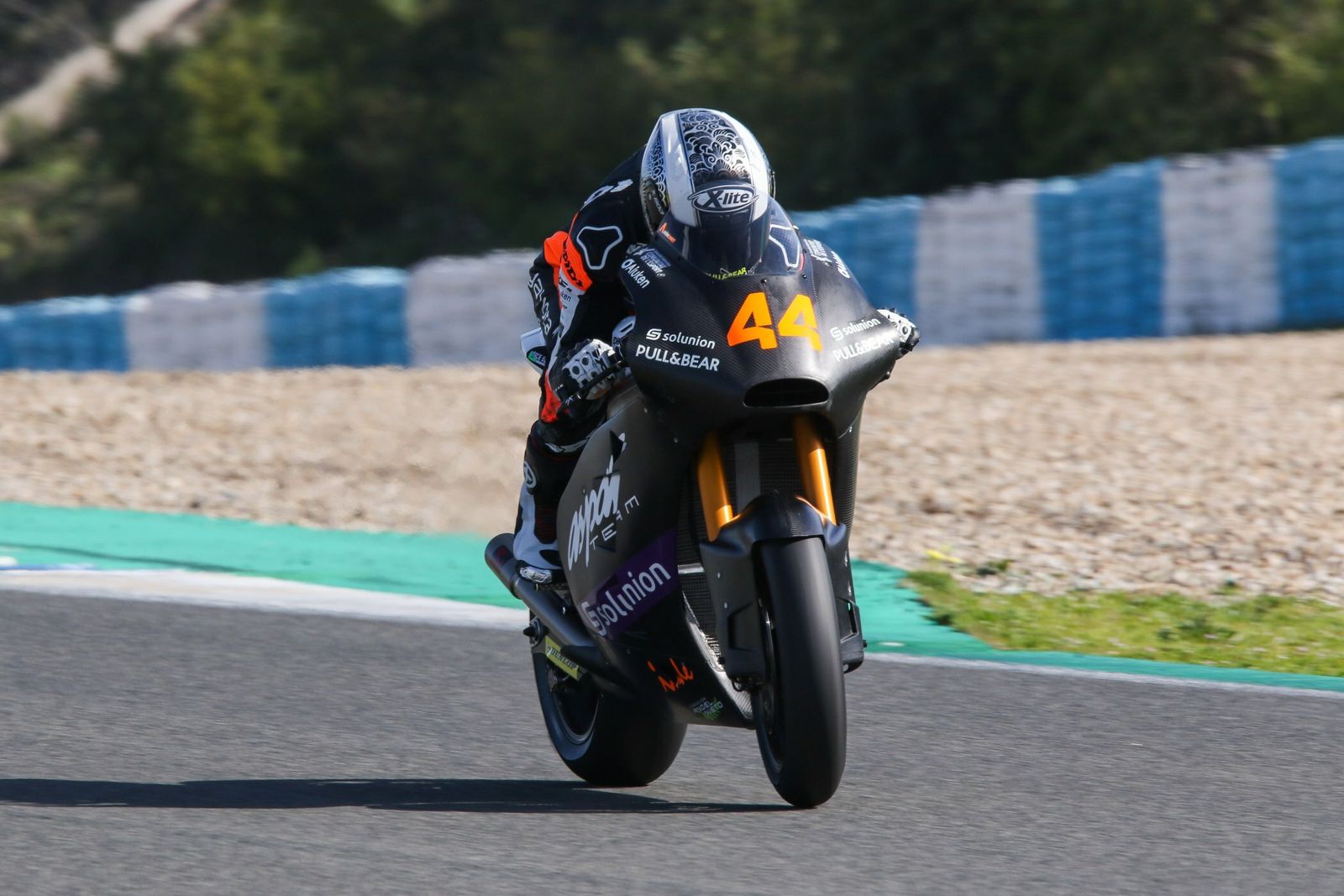 Arón Canet, tercero en la tabla de tiempos de hoy y en la combinada de los dos días.