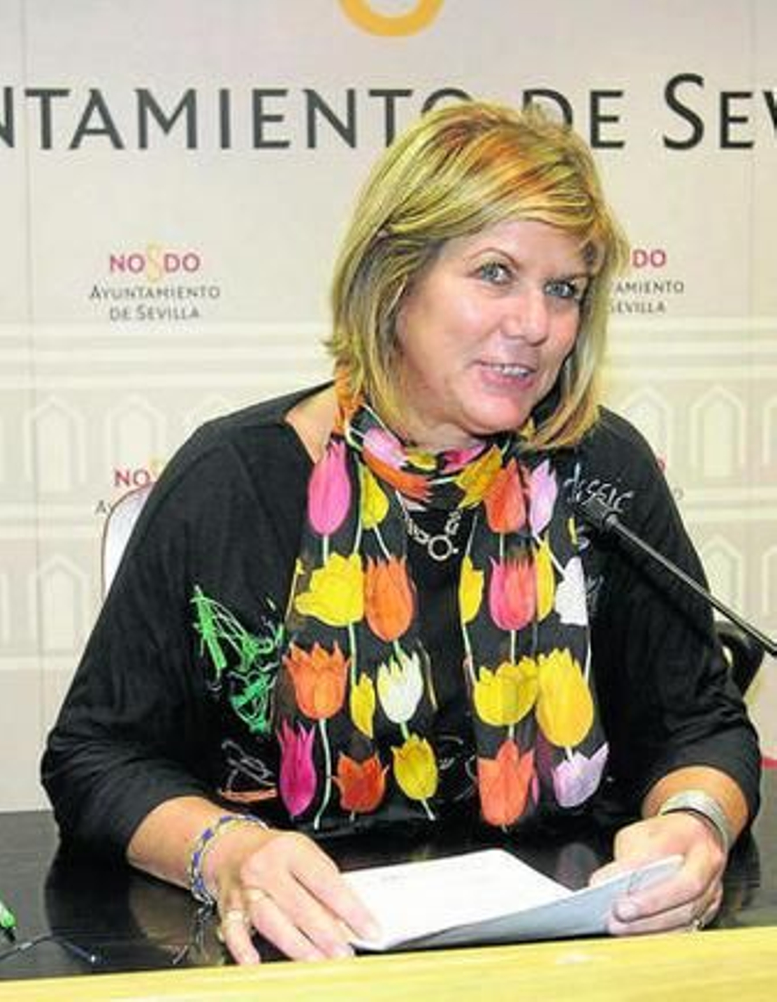 Teresa Florido presentó ayer los datos del Zoosanitario Municipal.