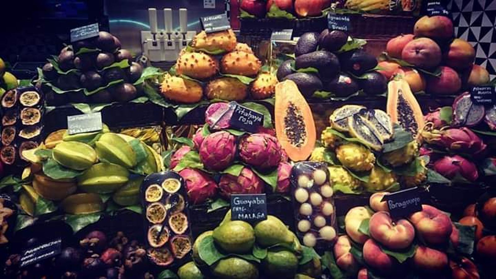 El Paseo celebra el Día Mundial de la Fruta y la Verdura.