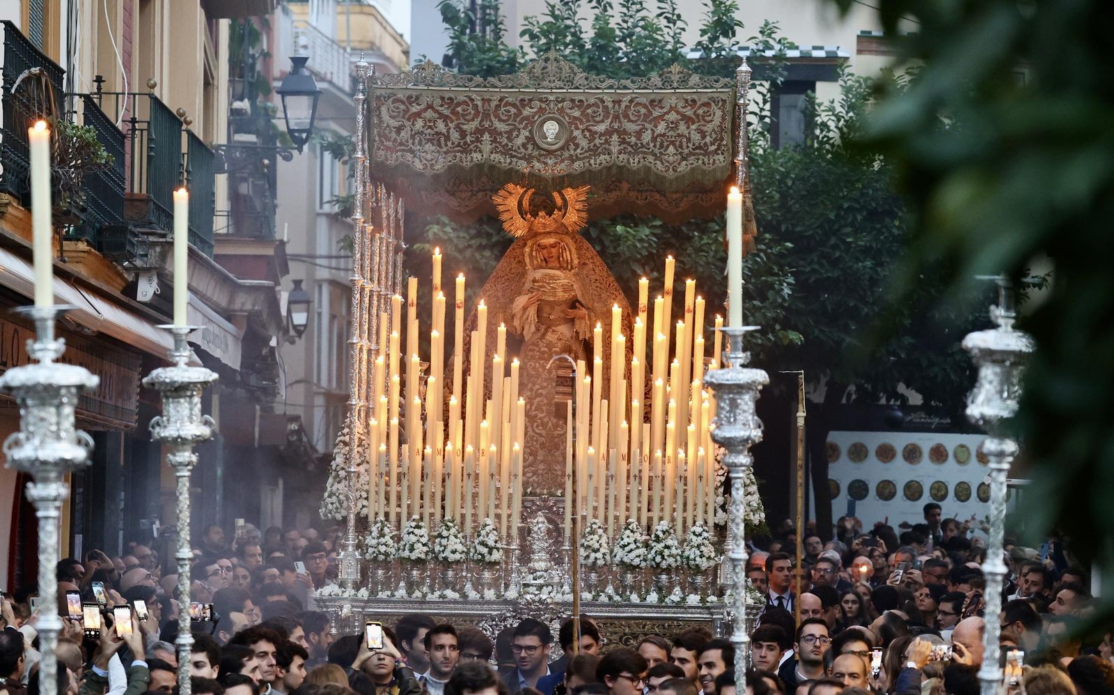 Traslado de la Virgen del Socorro a la catedral