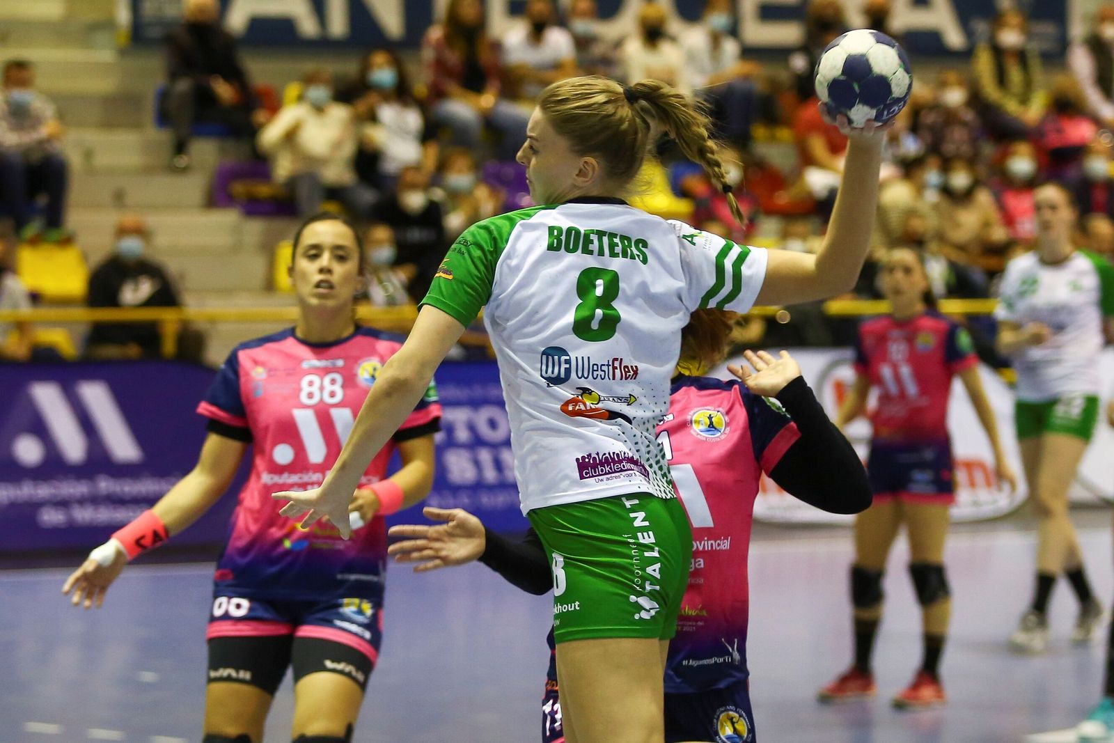 Las fotos de la carrera de Paula García