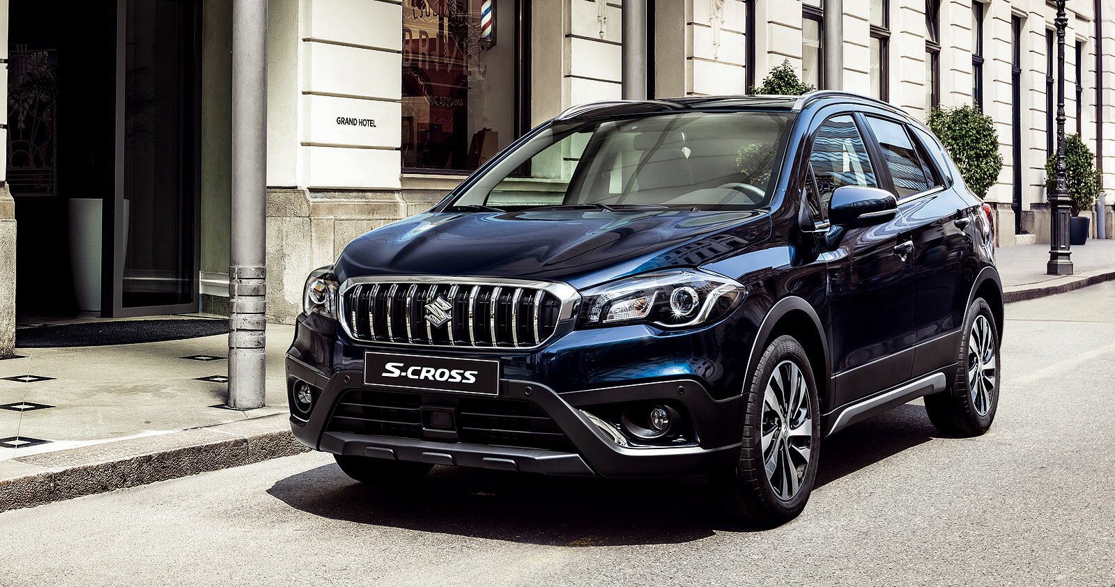 Así es el nuevo Suzuki S-Cross: microhíbrido y con etiqueta ECO
