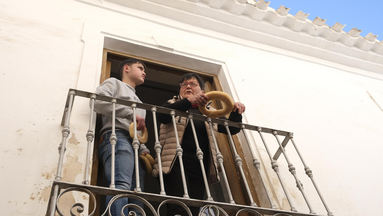Los vecinos de Lubrín se echan a las calles por San Sebastián