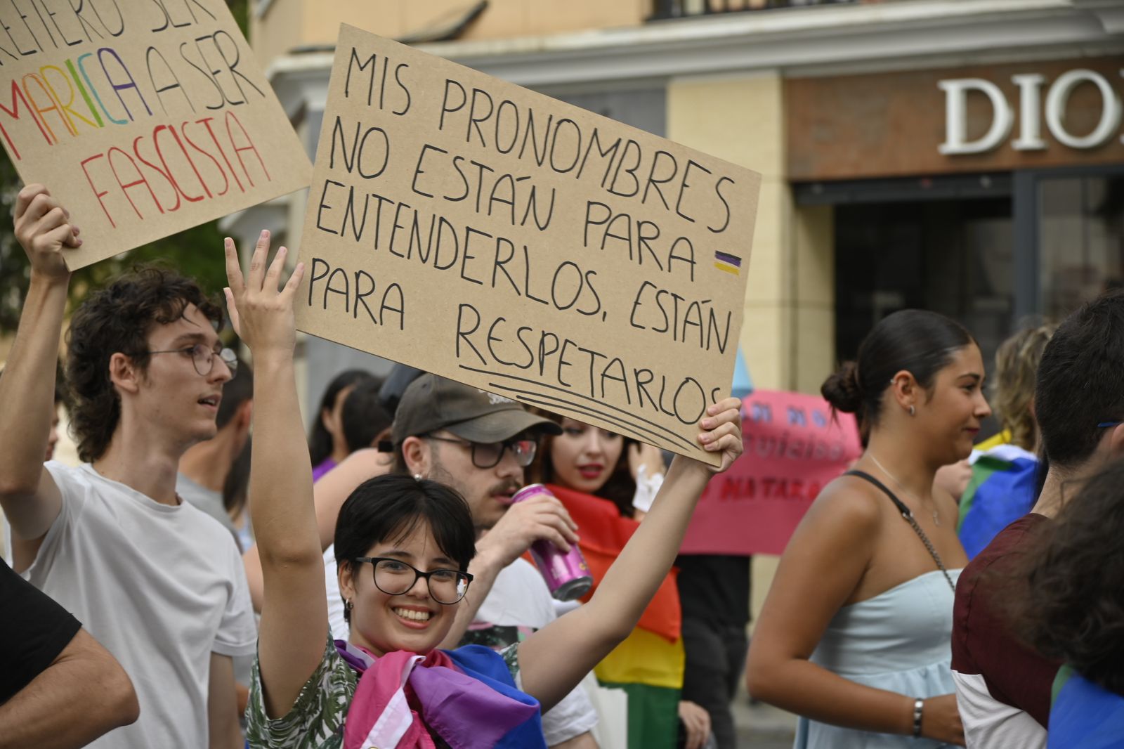 Marcha del orgullo LGTBI
