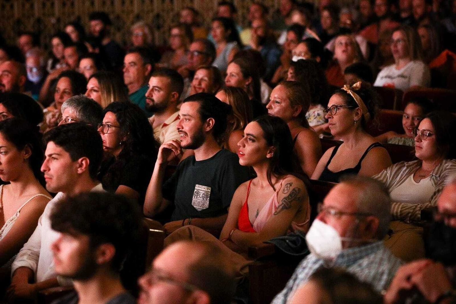 El público de la sesión