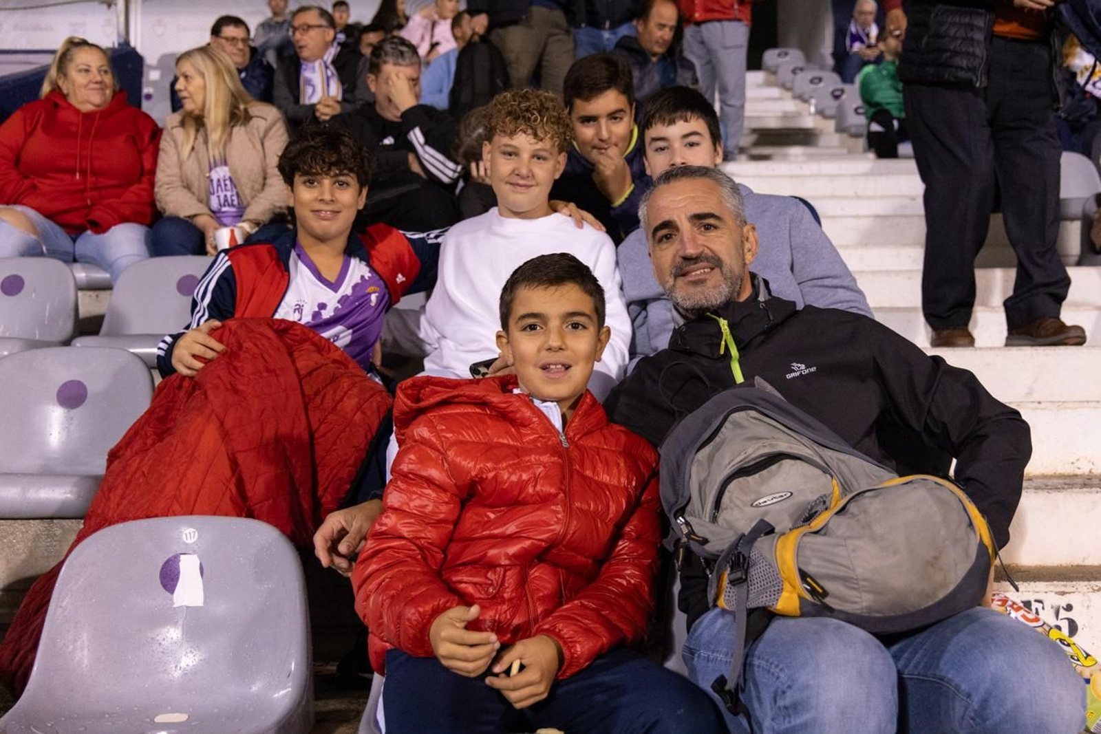 Las mejores imágenes del Real Jaén 1-3 CD Eldense de la primera ronda de la Copa del Rey