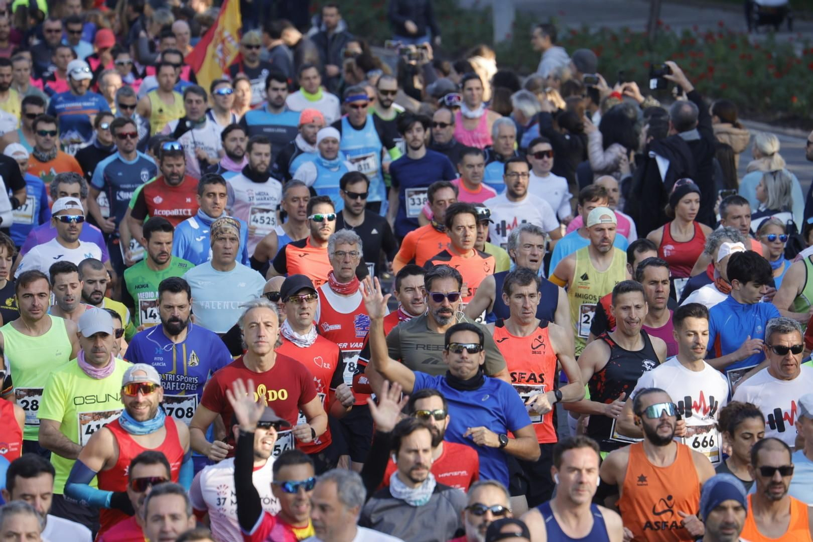 Media Maratón de Córdoba 2023: Las mejores fotos de la salida de la prueba Media Maratón de Córdoba 2023: Las mejores fotos de la salida de la prueba