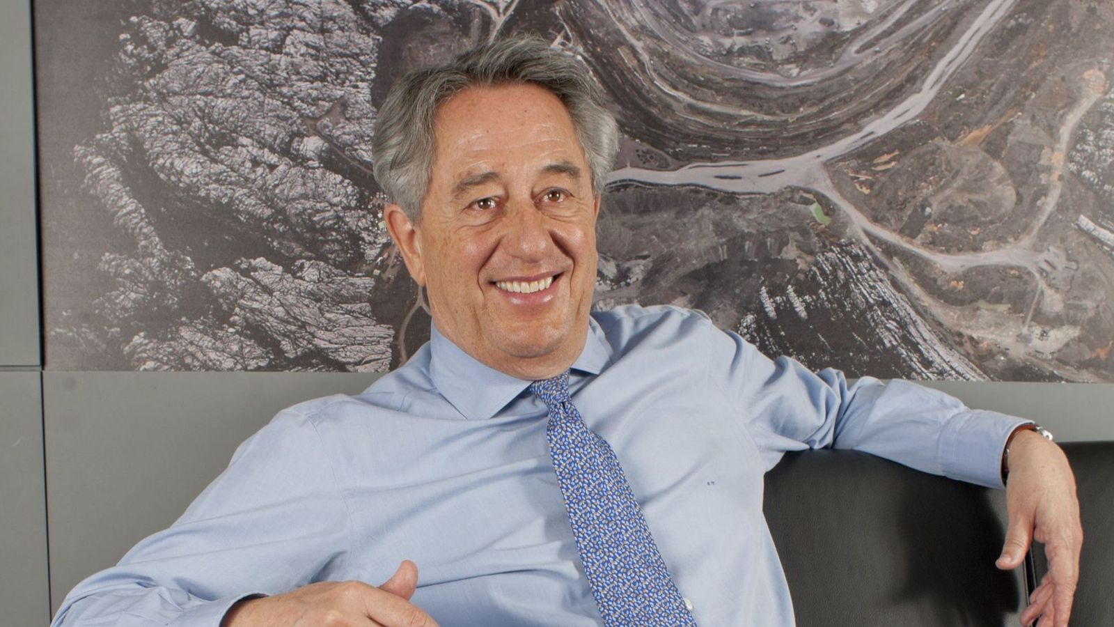 Javier Targhetta, presidente de Atlantic Copper