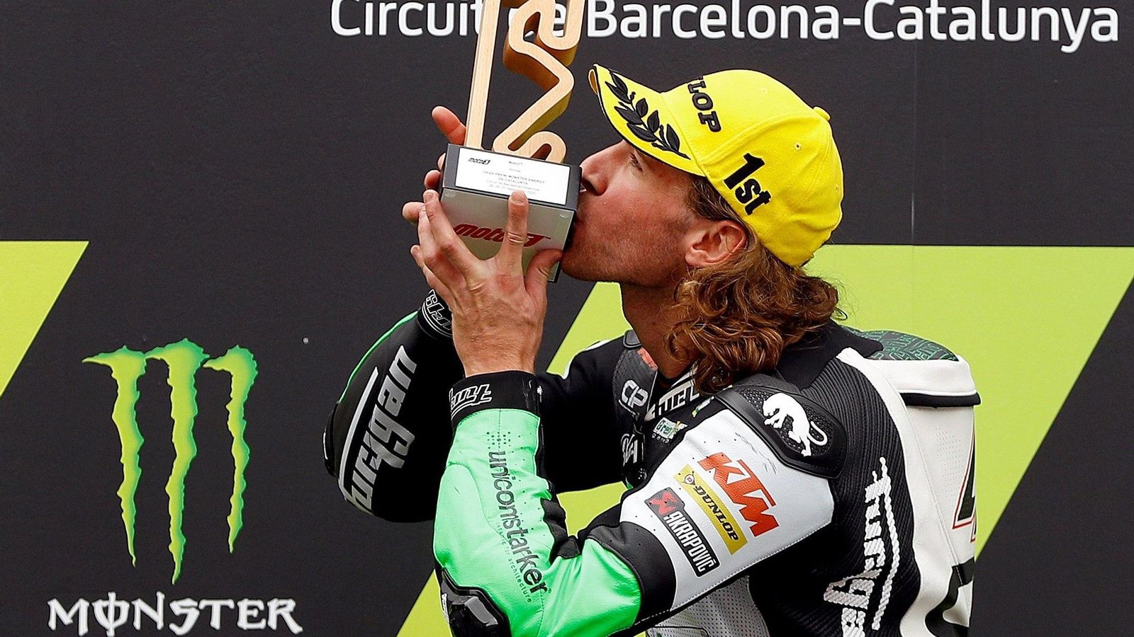 Darryn Binder celebra un triunfo la pasada temporada Darryn Binder celebra un triunfo la pasada temporada
