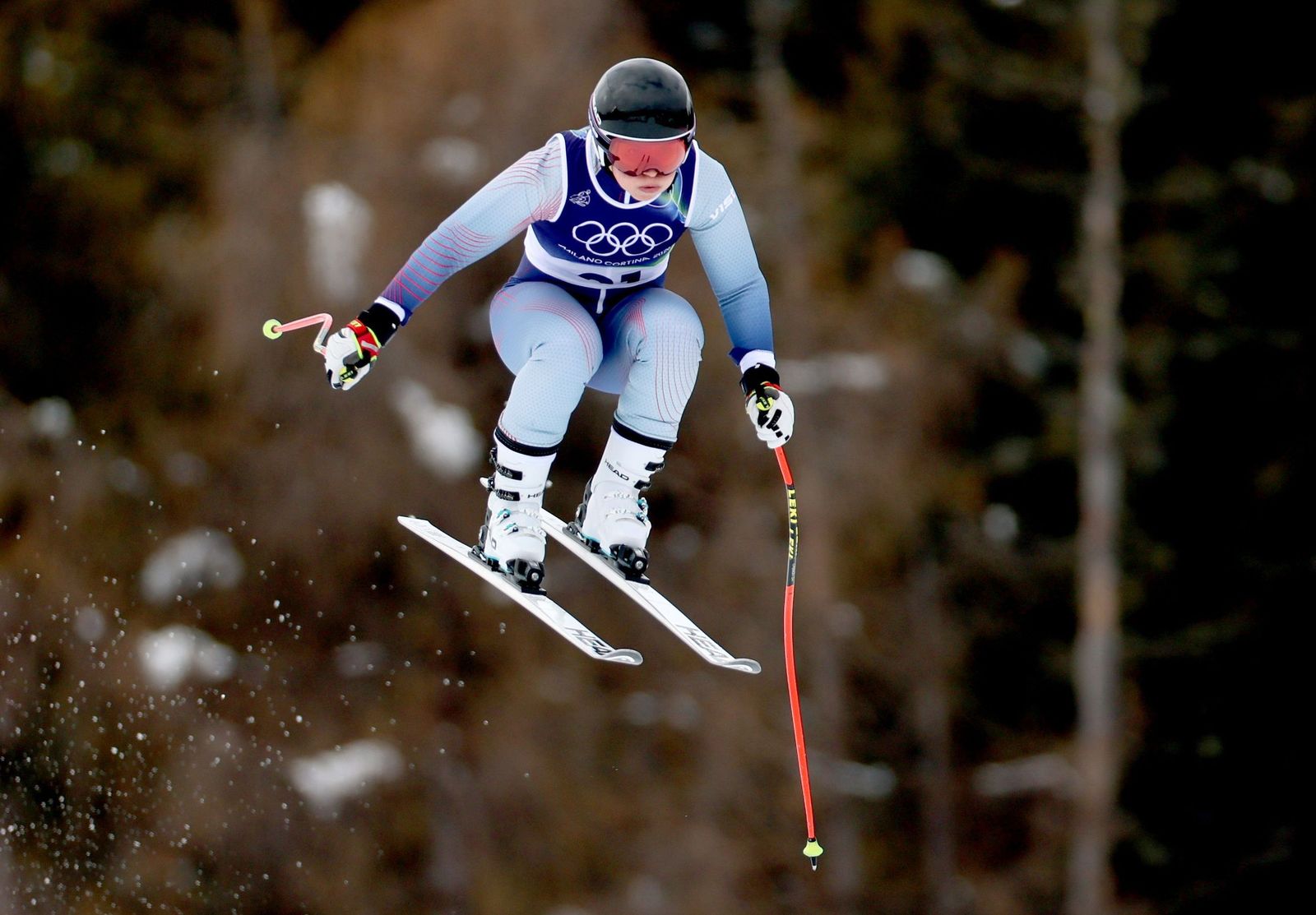 Las fotos de la inauguración de los Juegos Olímpicos de invierno de 2026