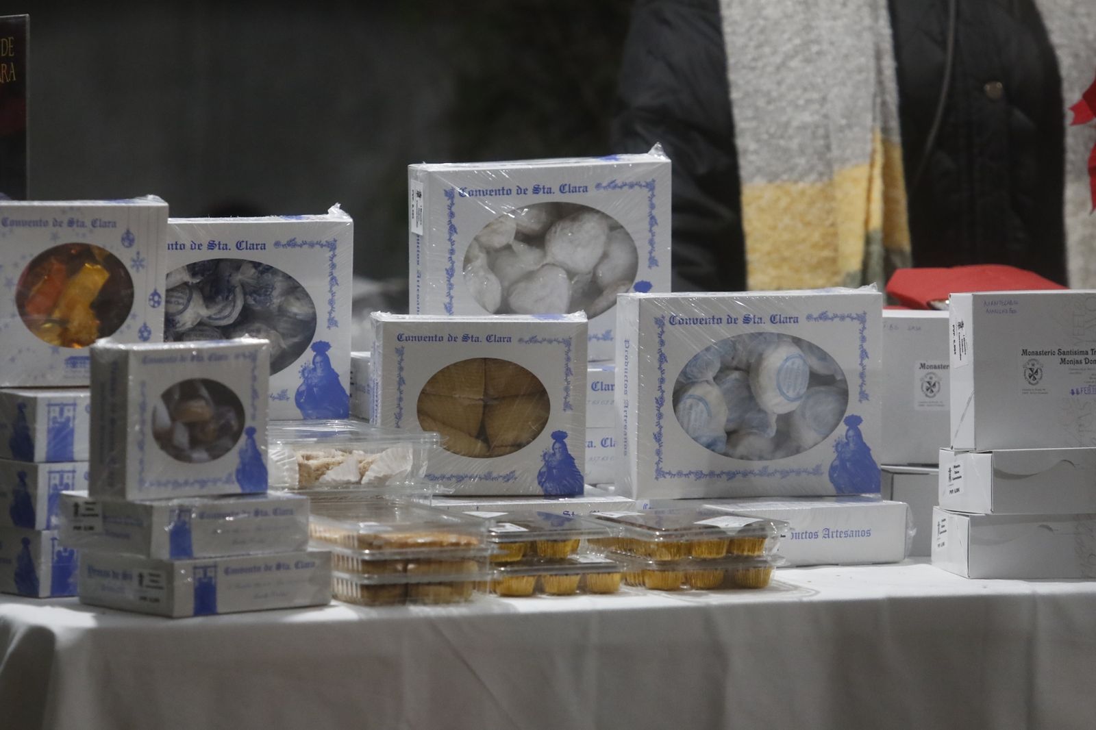 La muestra de dulces conventuales en Córdoba, en imágenes