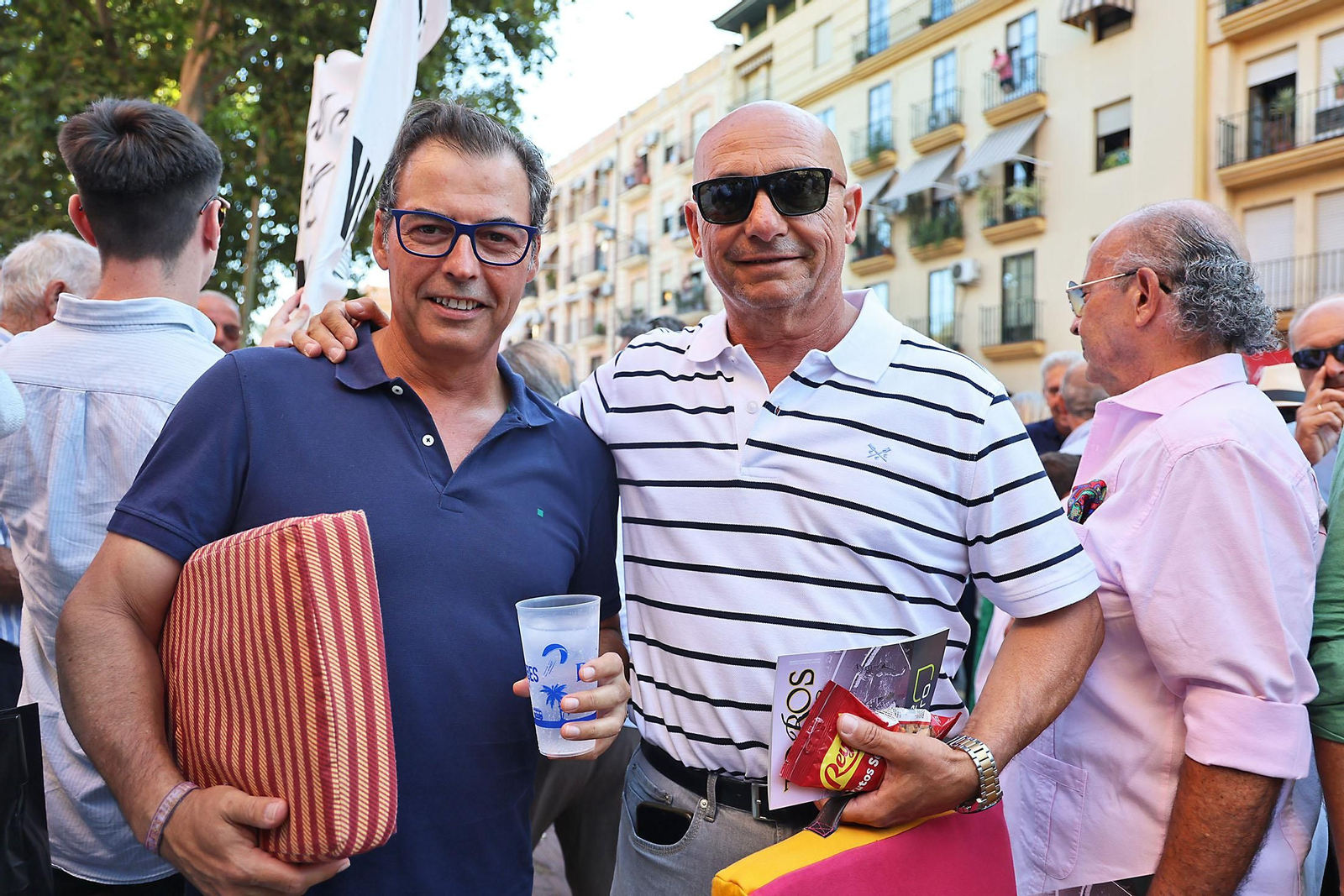 Colombinas 2025: Ambiente en la corrida de toros del viernes 1 de agosto en Huelva