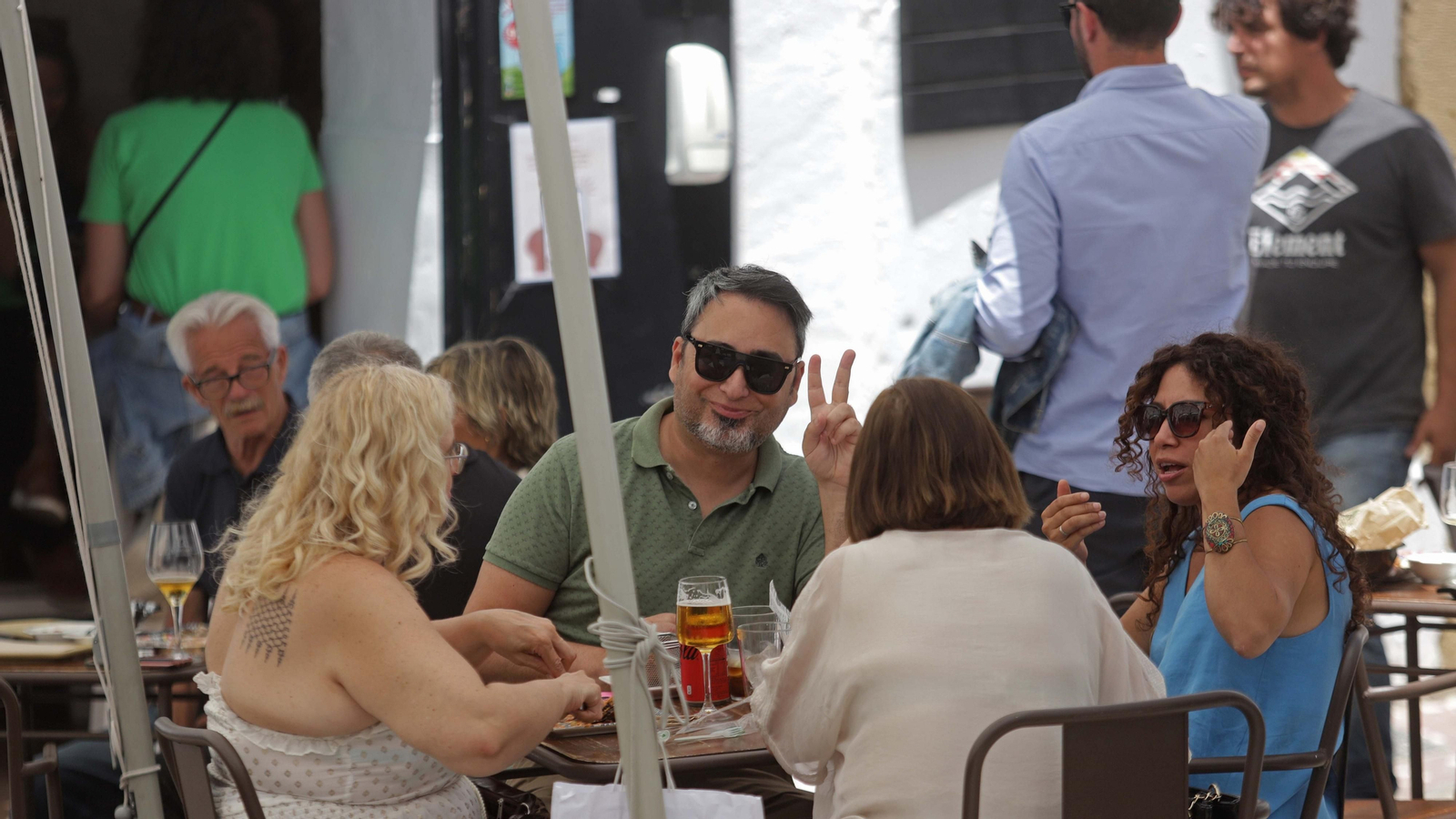 Fotos de la VIII Ruta del Atún Rojo en Tarifa
