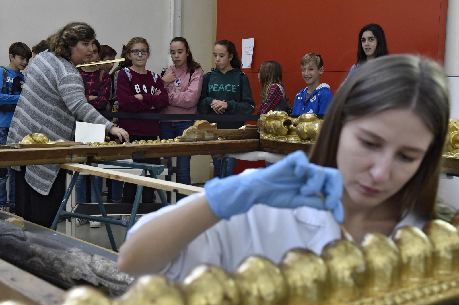 Último taller para alumnos de Secundaria del Año Murillo