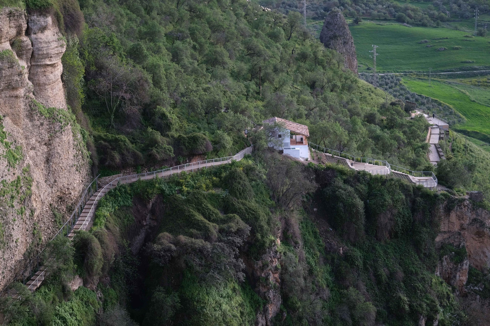El Caminito del Tajo, en fotos