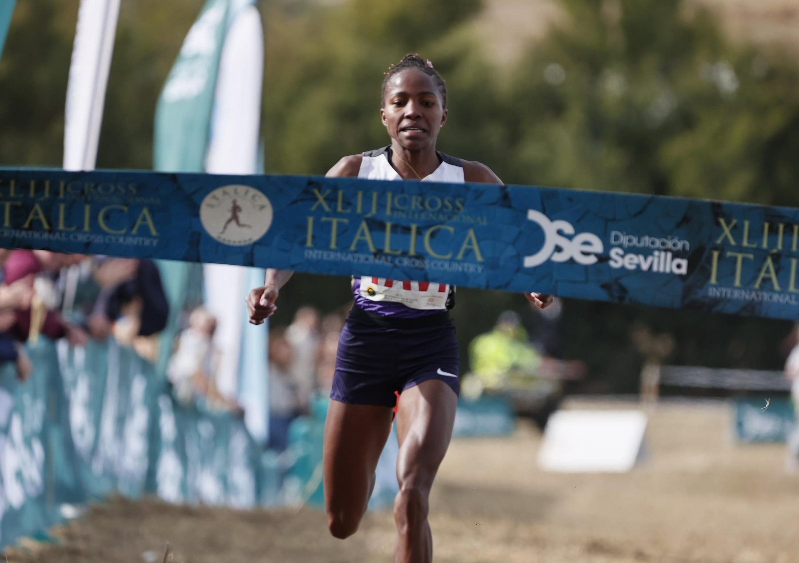Las mejores imágenes del Cross de Itálica