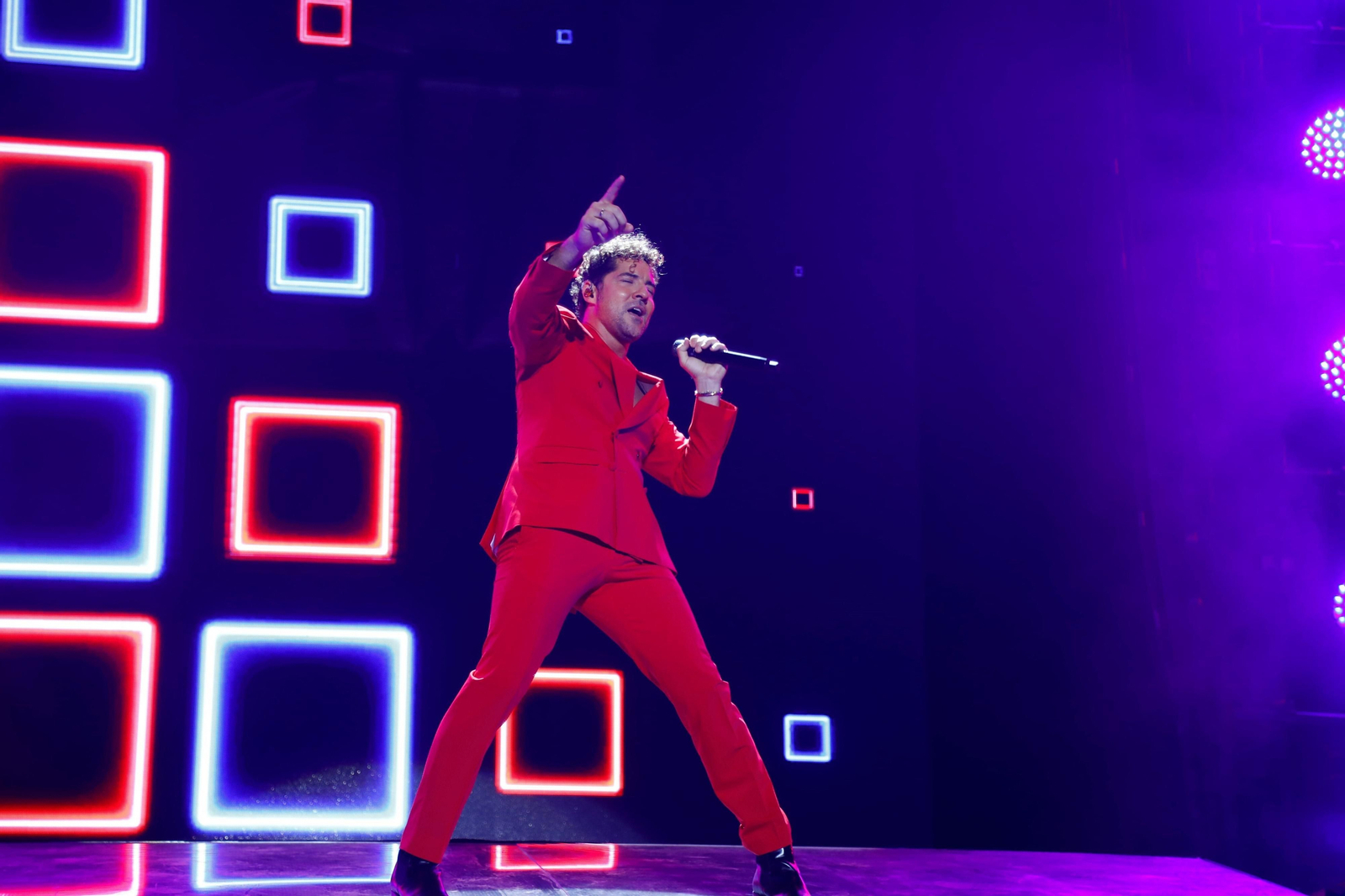 El concierto de David Bisbal en Córdoba, en imágenes