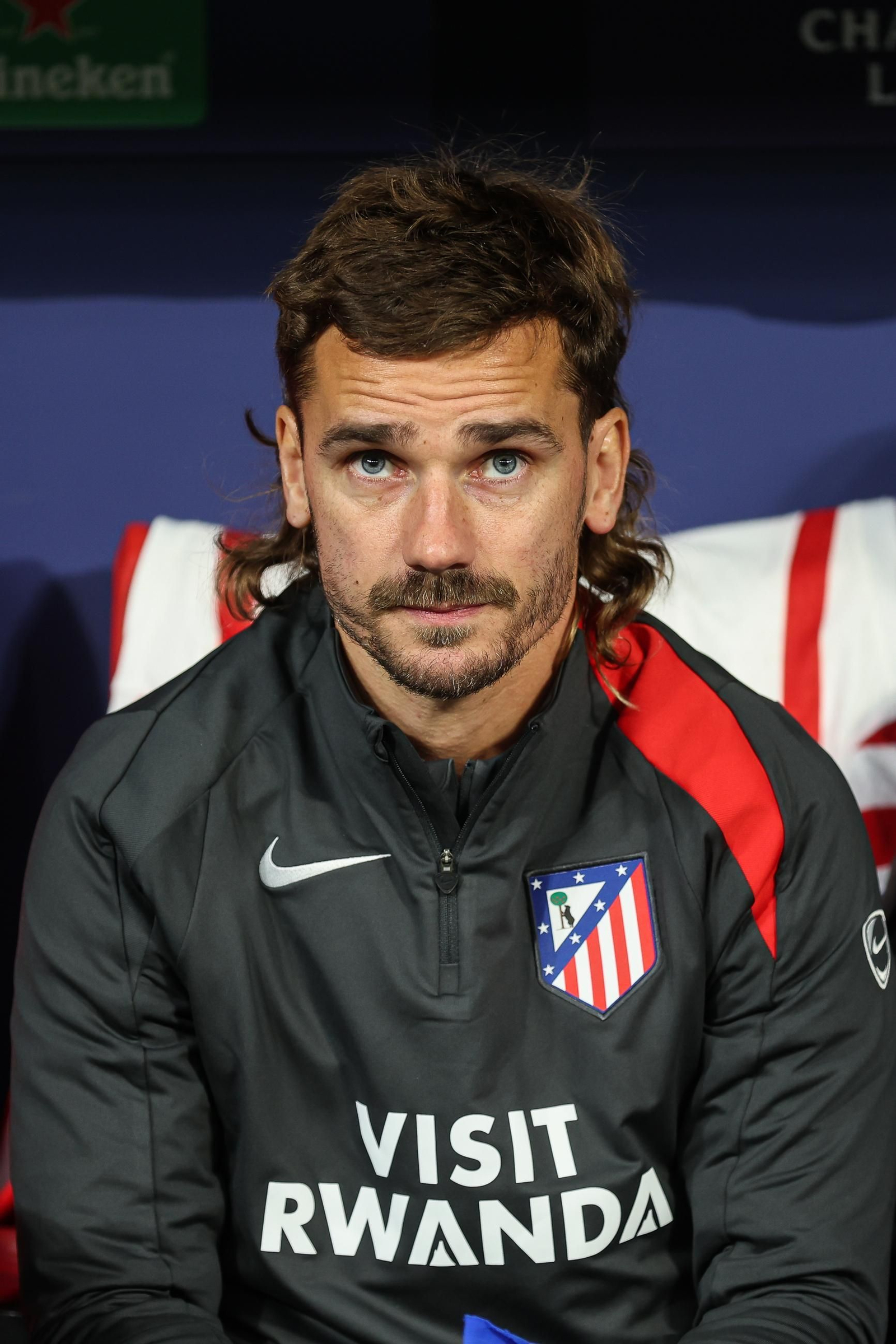 Las fotos del Atlético de Madrid-Inter