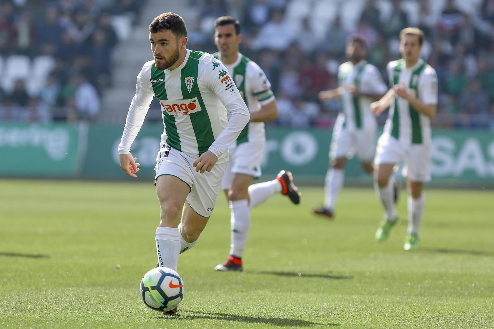 Las imágenes del Córdoba-Valladolid