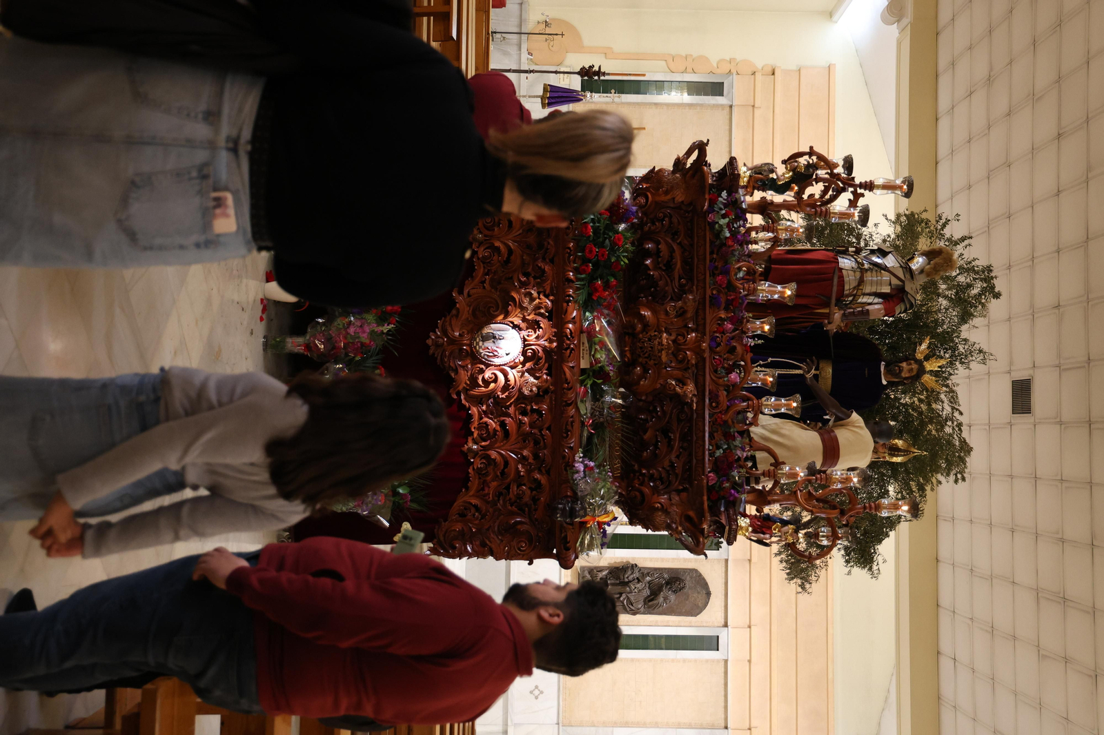 Las mejores imágenes del Miércoles Santo en Huelva: Hermandad del Prendimiento