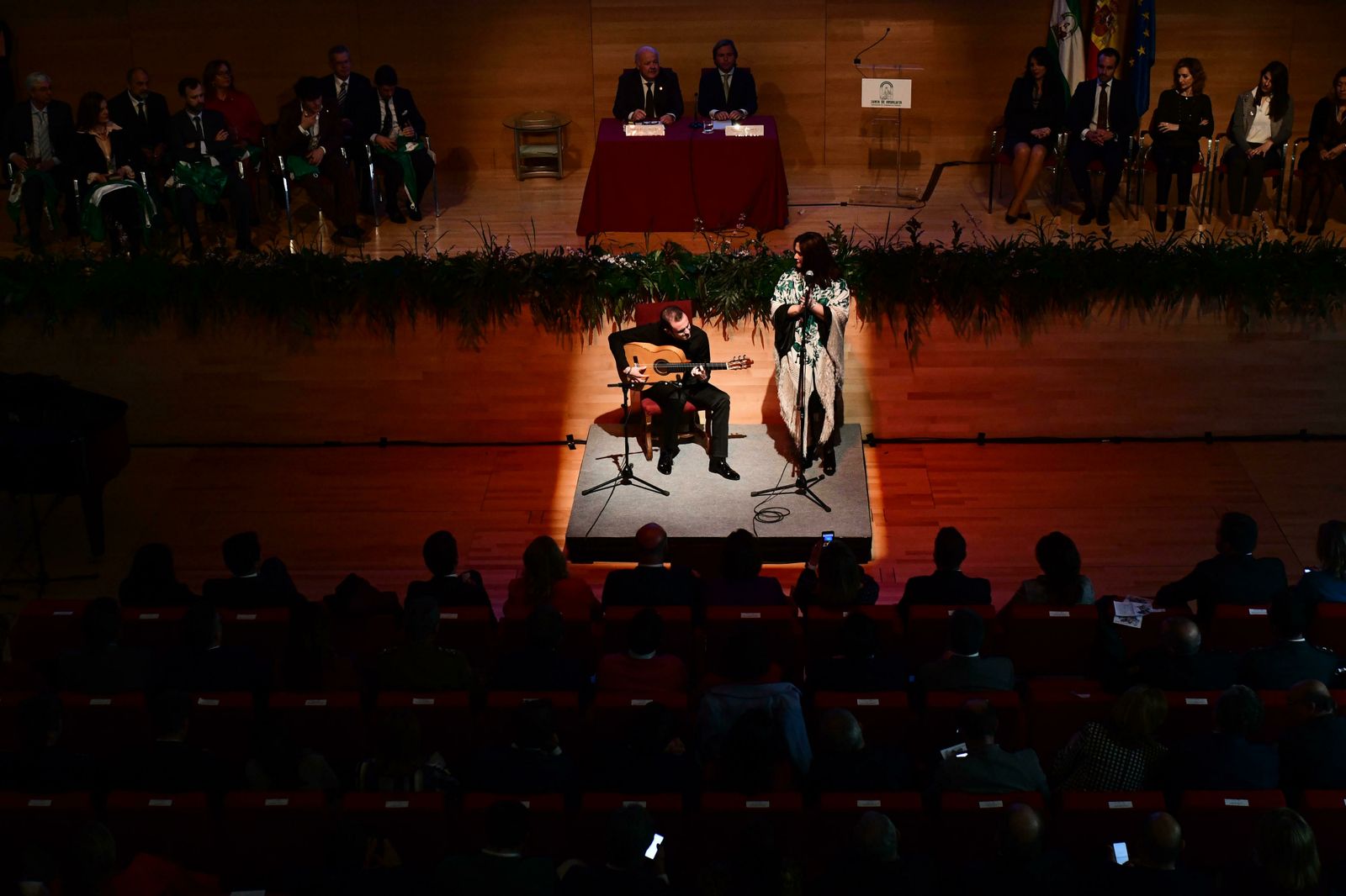 Entrega en Córdoba de los reconocimientos por el Día de Andalucía