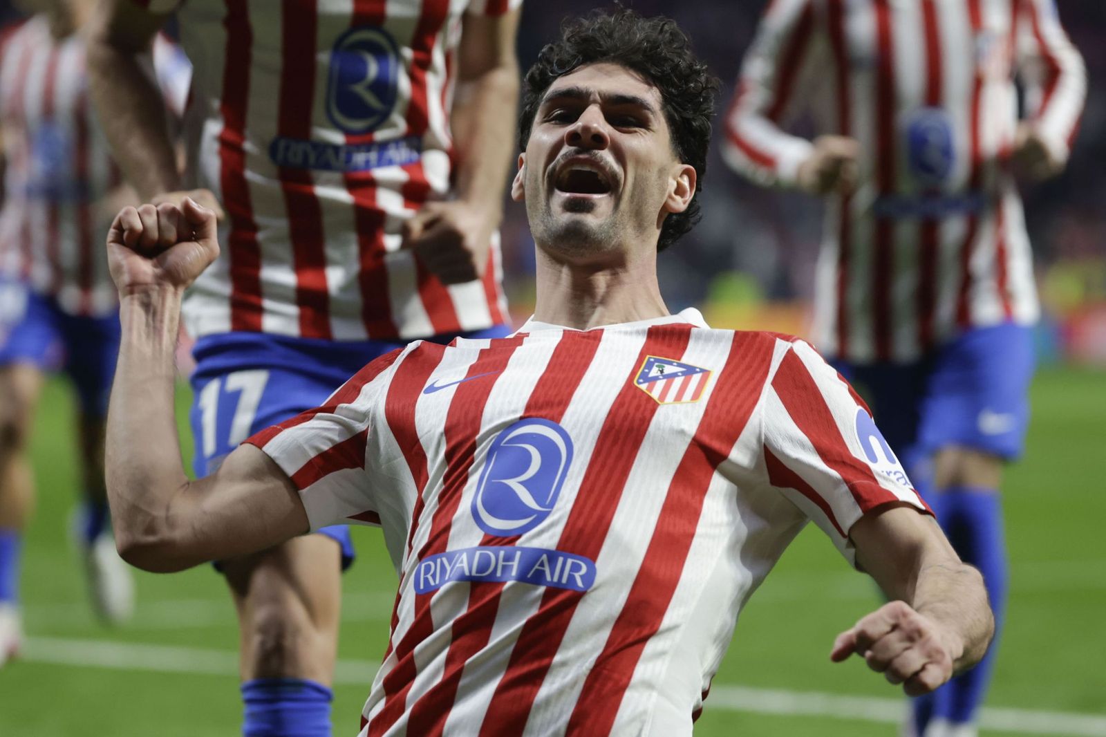 Las fotos del Atlético de Madrid - Brujas