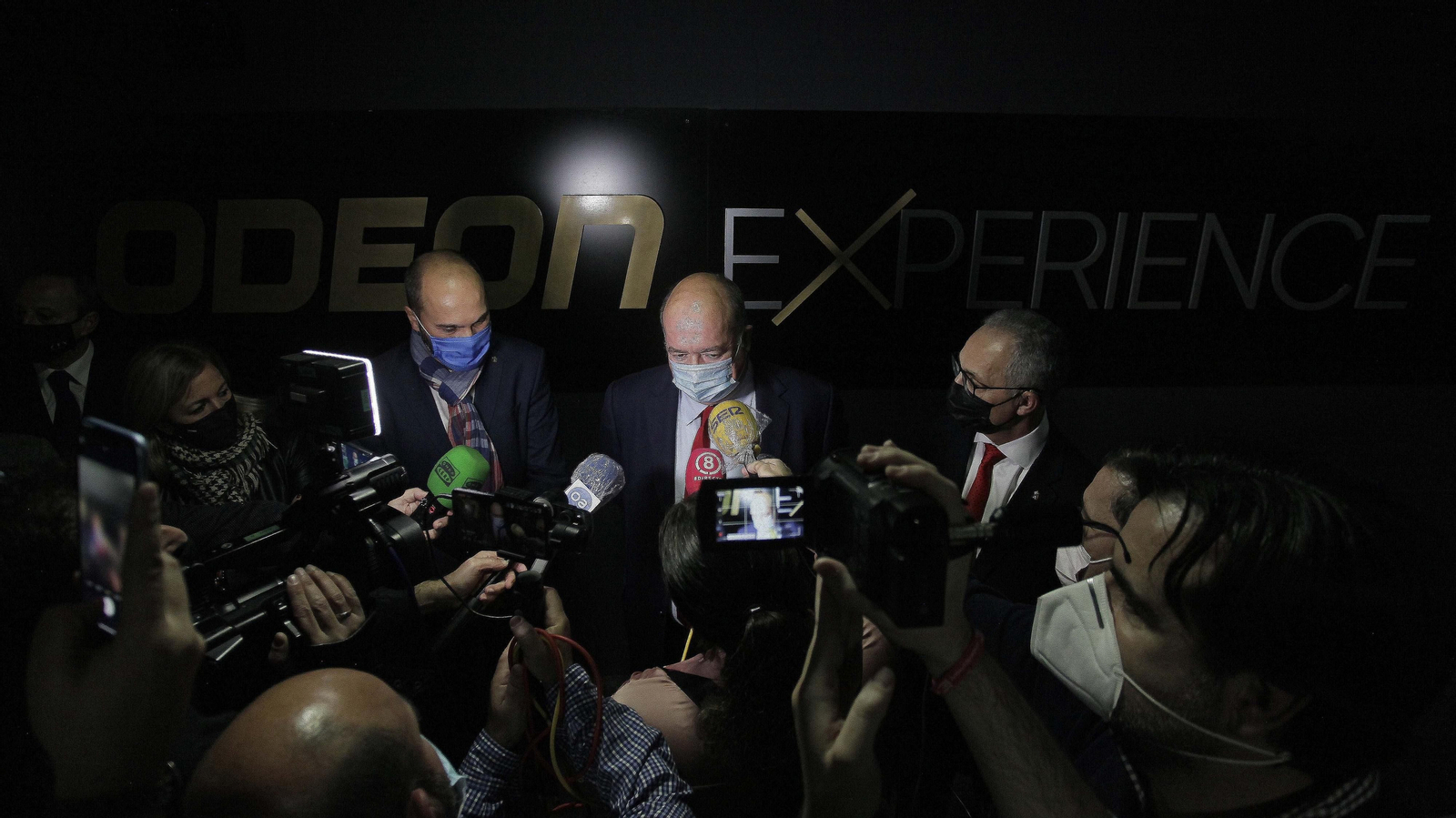 Odeon Experience en Bahía Plaza