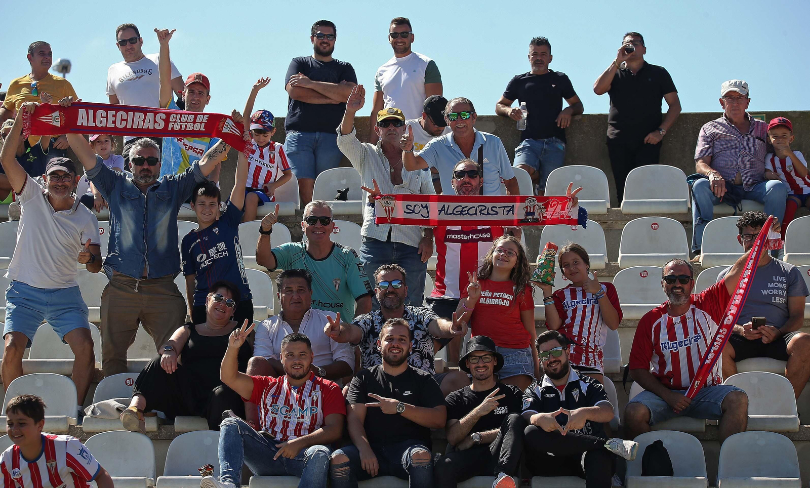 Búscate en el Nuevo Mirador durante el Algeciras - Sanluqueño