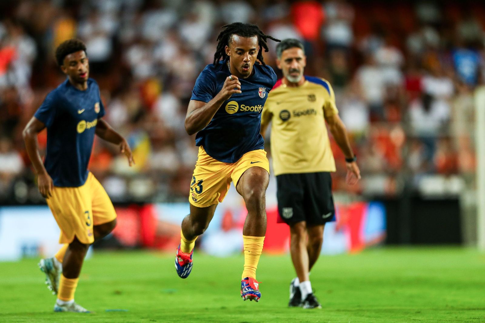 Las imágenes del Valencia - Barcelona