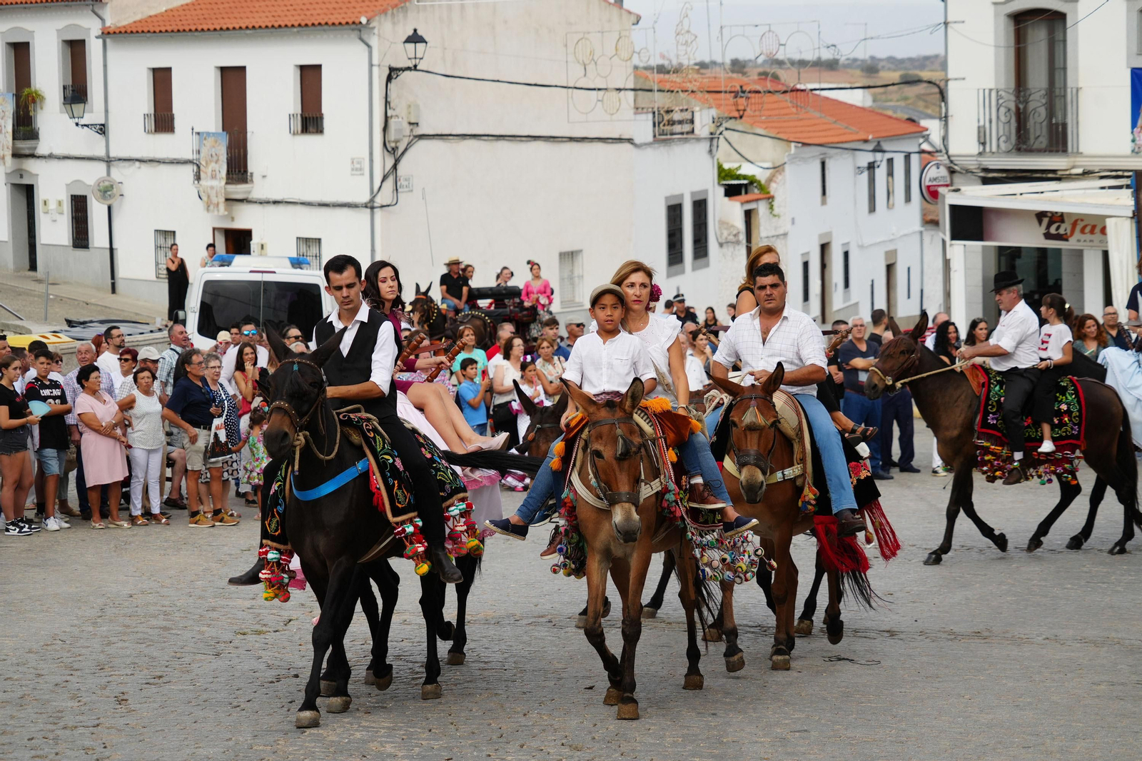 Las mejores imágenes de la Fiesta de los Piostros de Pedroche, la mayor concentración equina de Andalucía