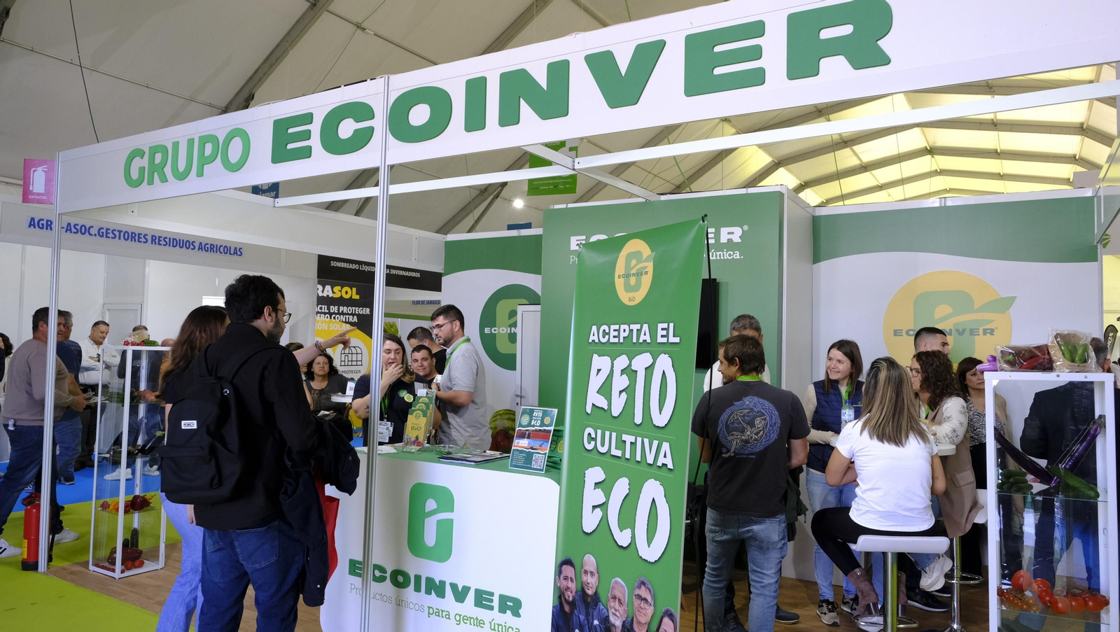 Las imágenes del primer día de Expolevante Níjar 2024