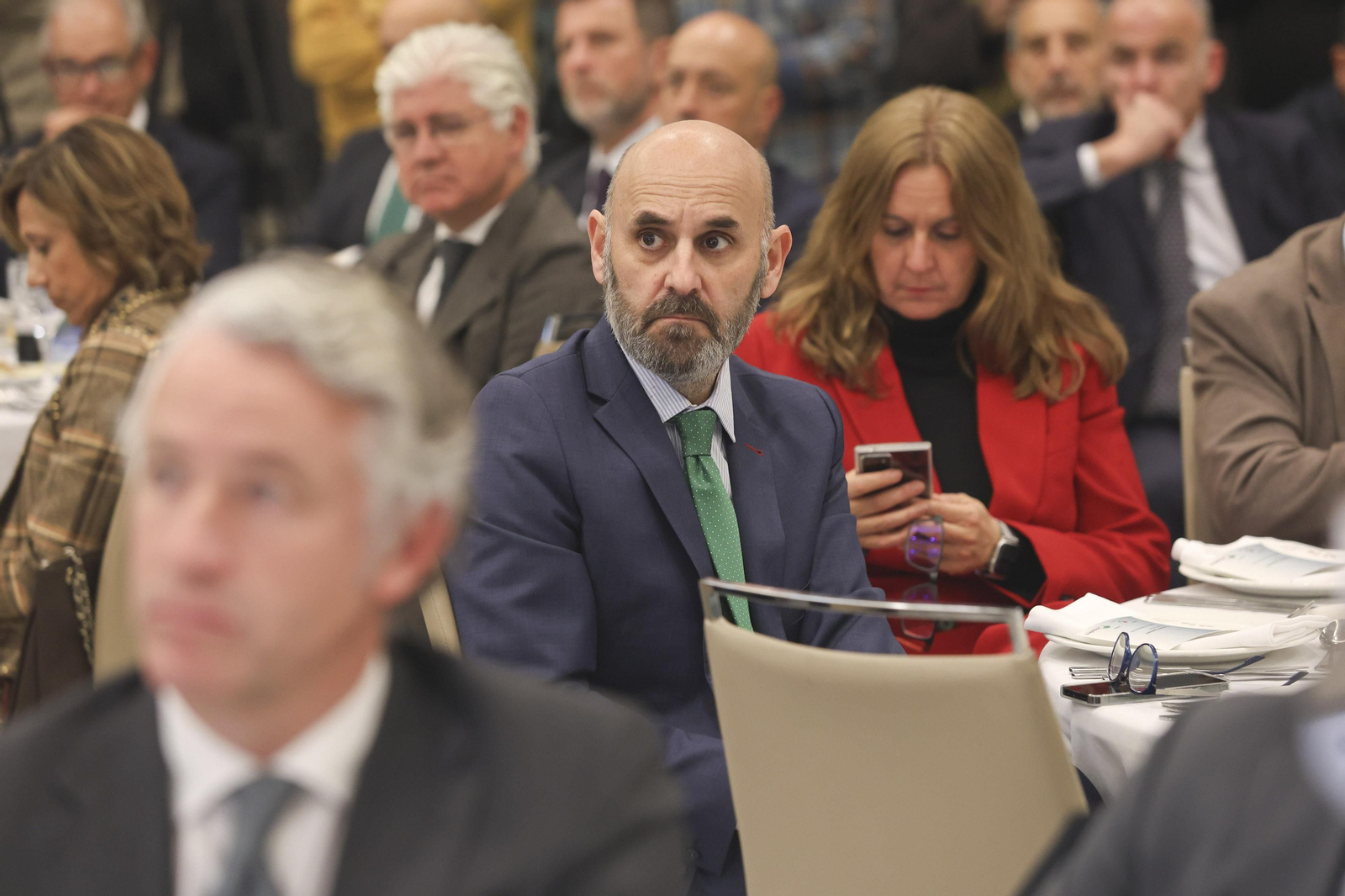 Las fotos del Foro del Grupo Joly con Antonio Garamendi, presidente de la CEOE