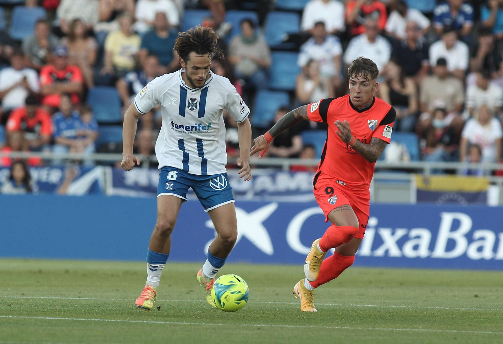 Las fotos del Tenerife-Málaga CF