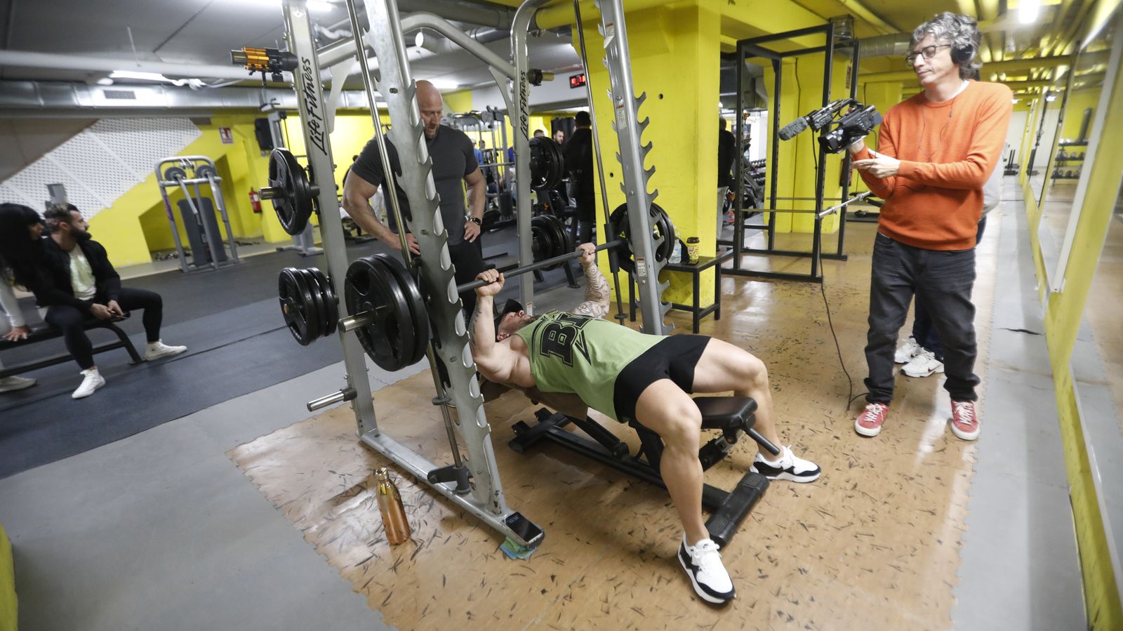 Las fotos de la jornada de culturismo en Socofitness