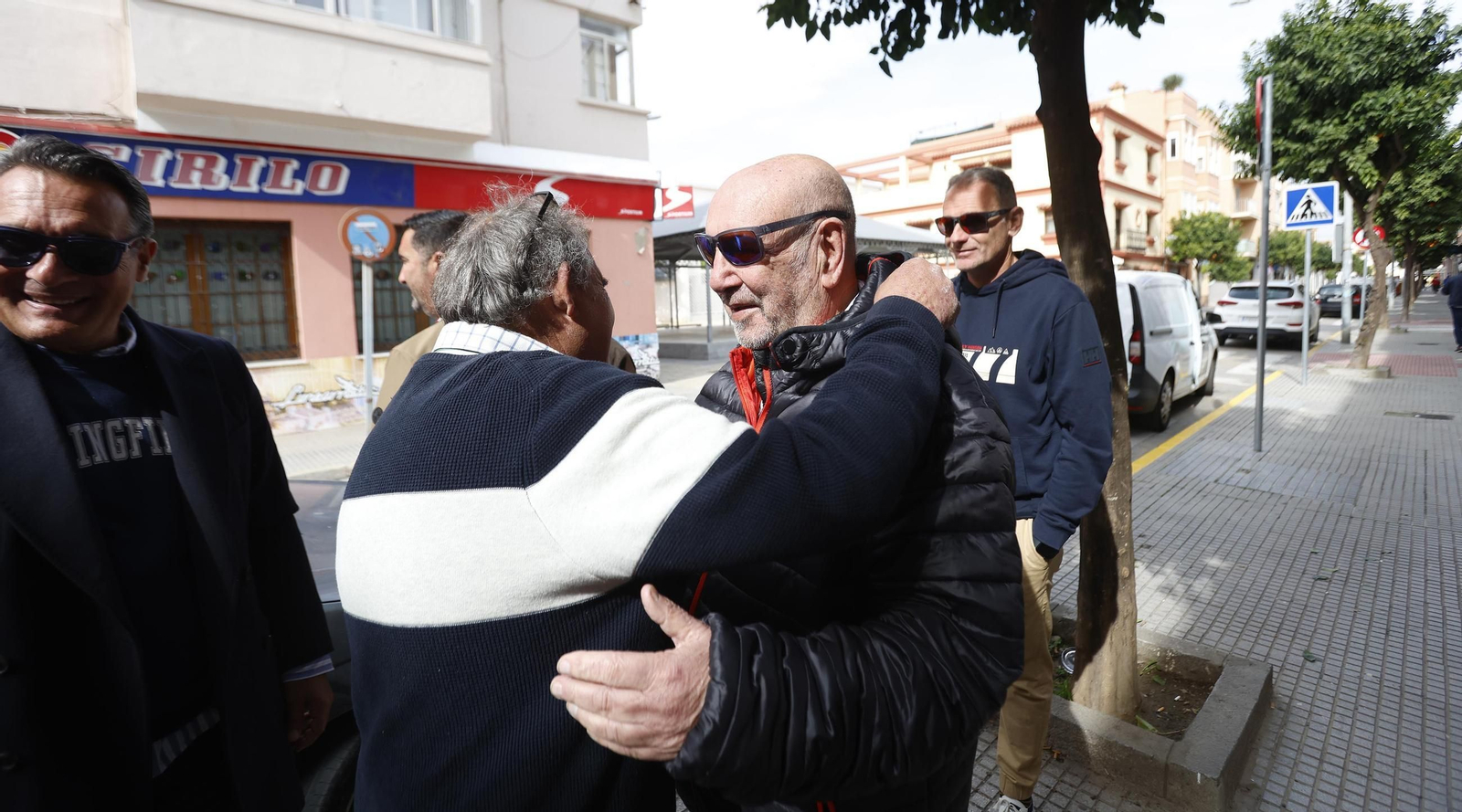 Las fotos del homenaje de la Peña Balona a Gabriel Navarro "Baby"
