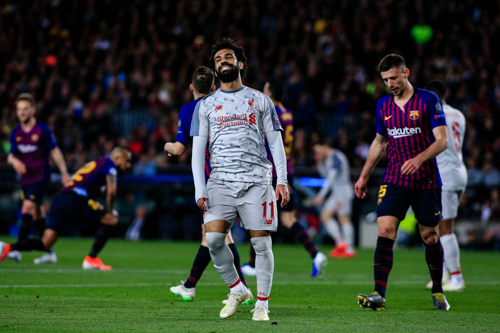 Las imágenes del Barça - Liverpool de semifinales de Champions League