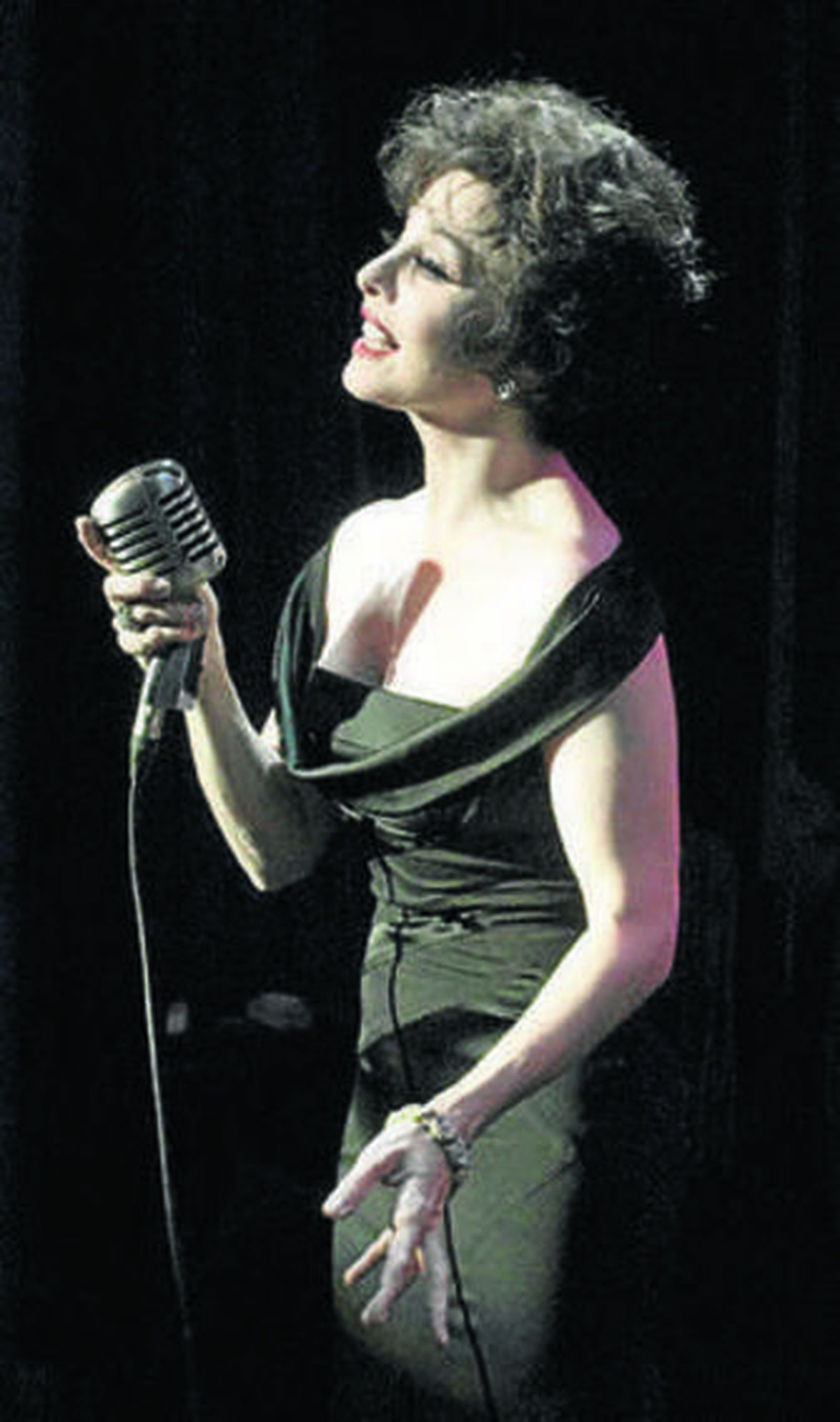 Natalia en su papel de Judy.