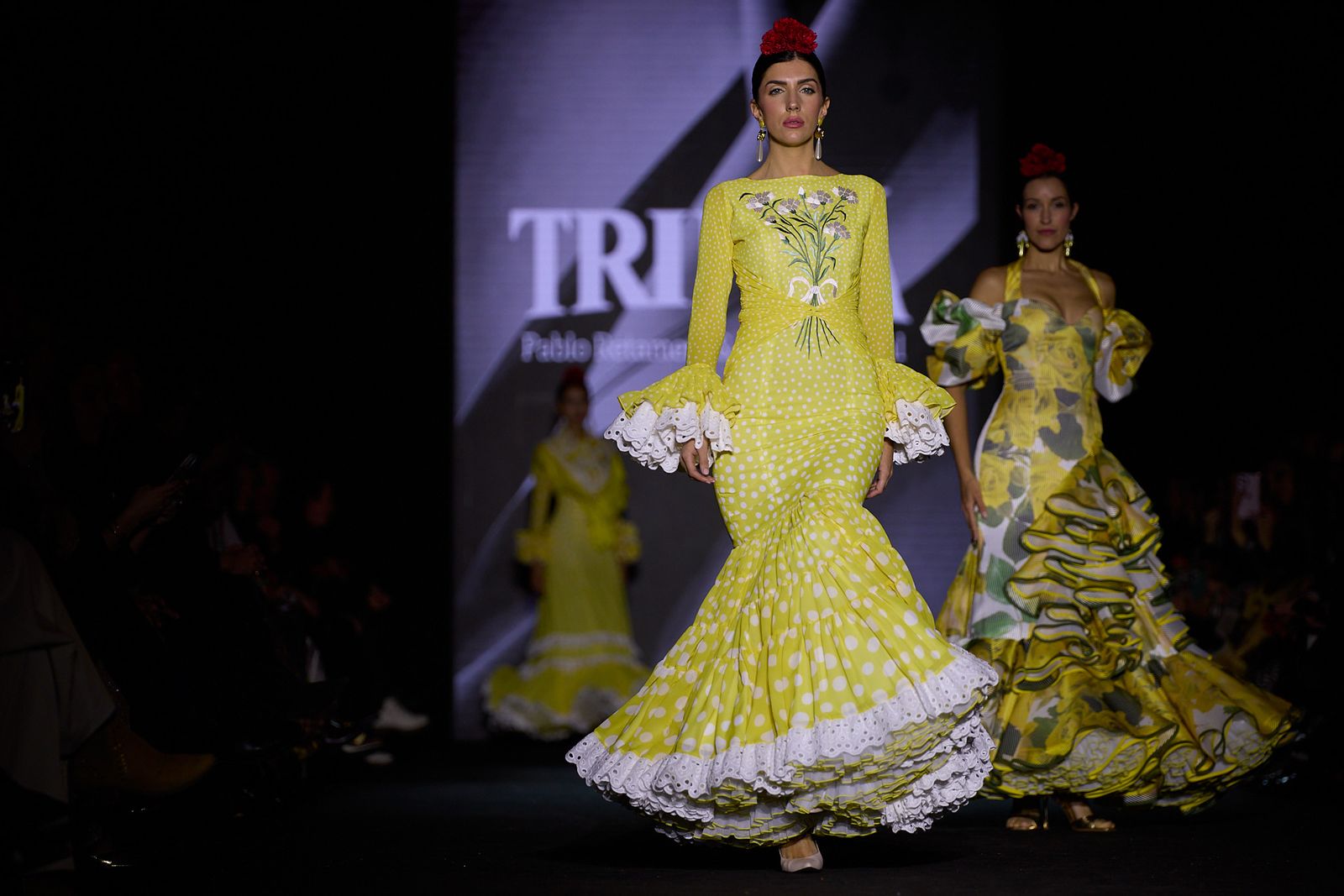 El desfile de Pablo Retamero & Juanjo Bernal en We Love Flamenco 2026, todas las fotos