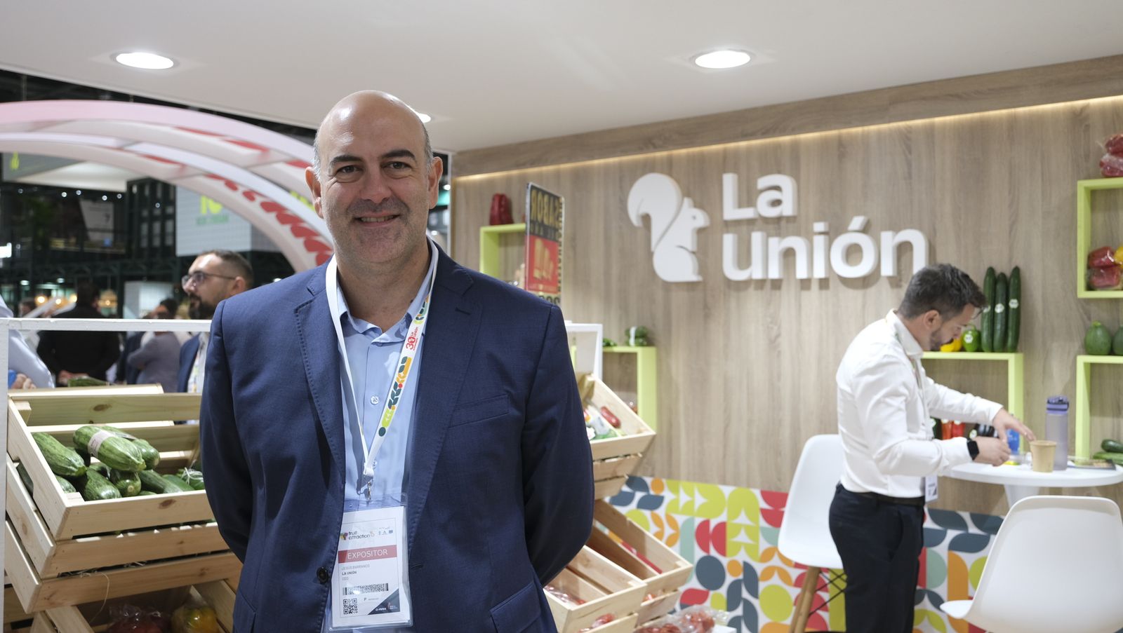 Imágenes del primer día de Fruit Attraction en Madrid