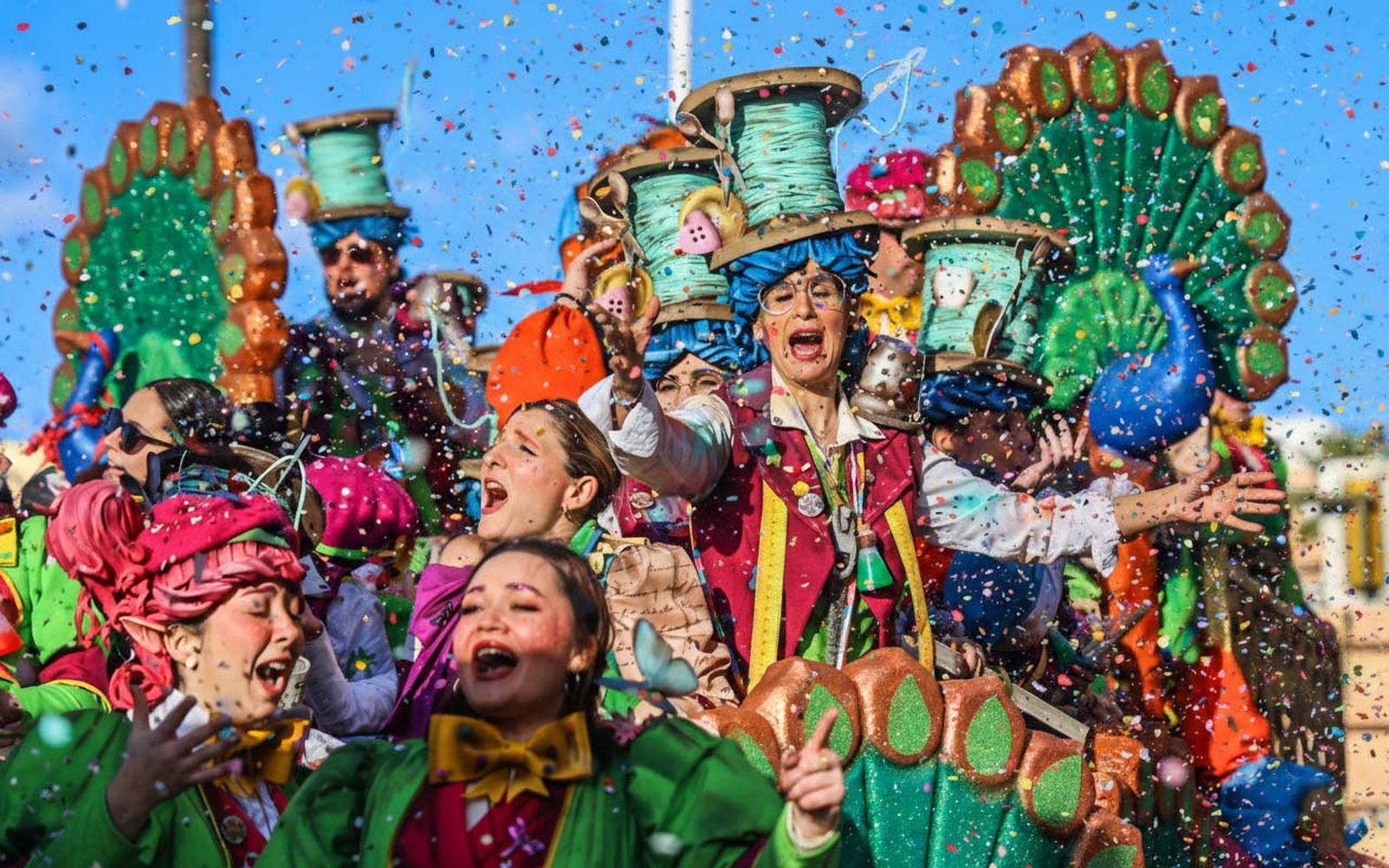 Fotografías de la Cabalgata del Carnaval Colombino 2026