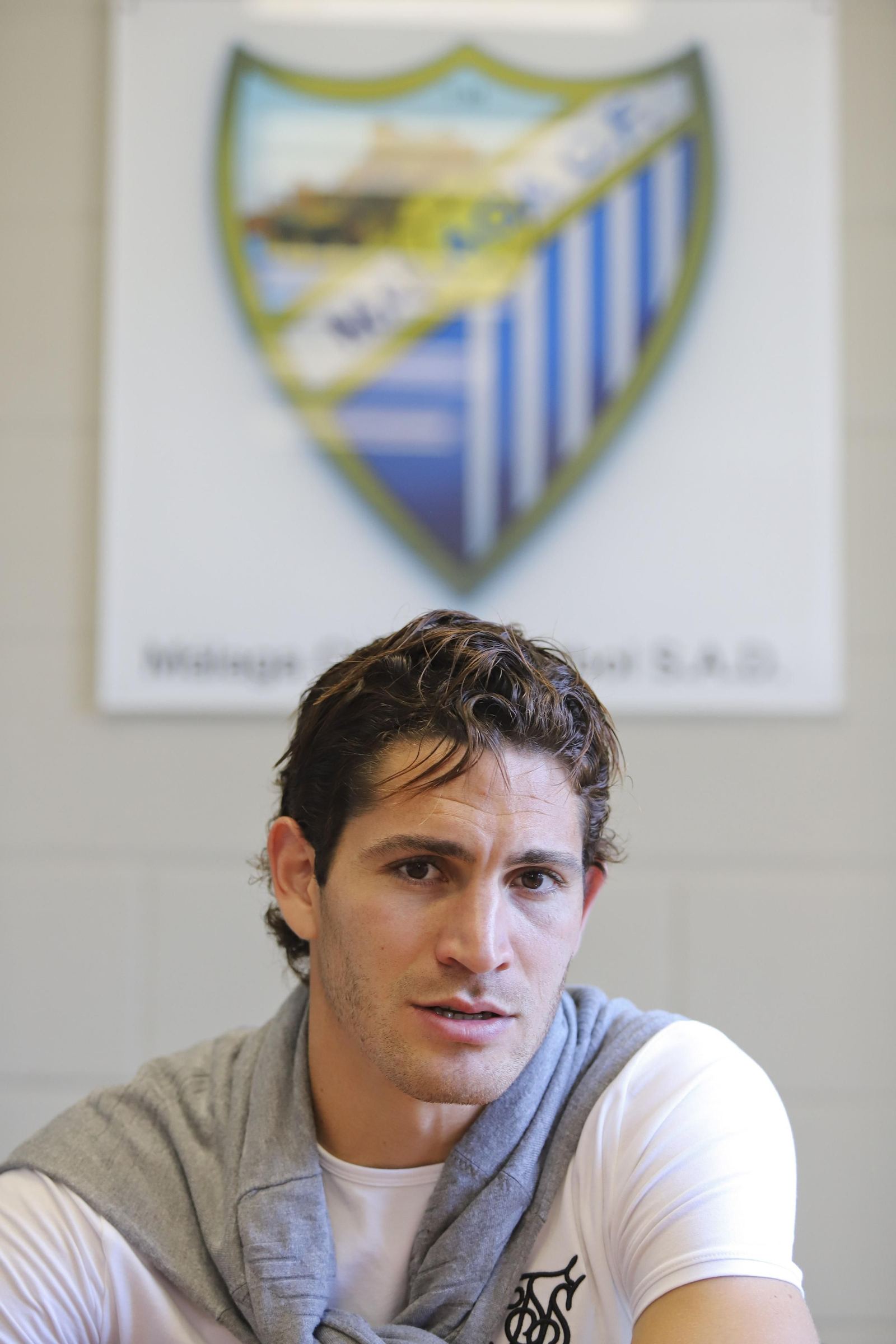 Las fotos de la entrevista a Blanco Leschuk.