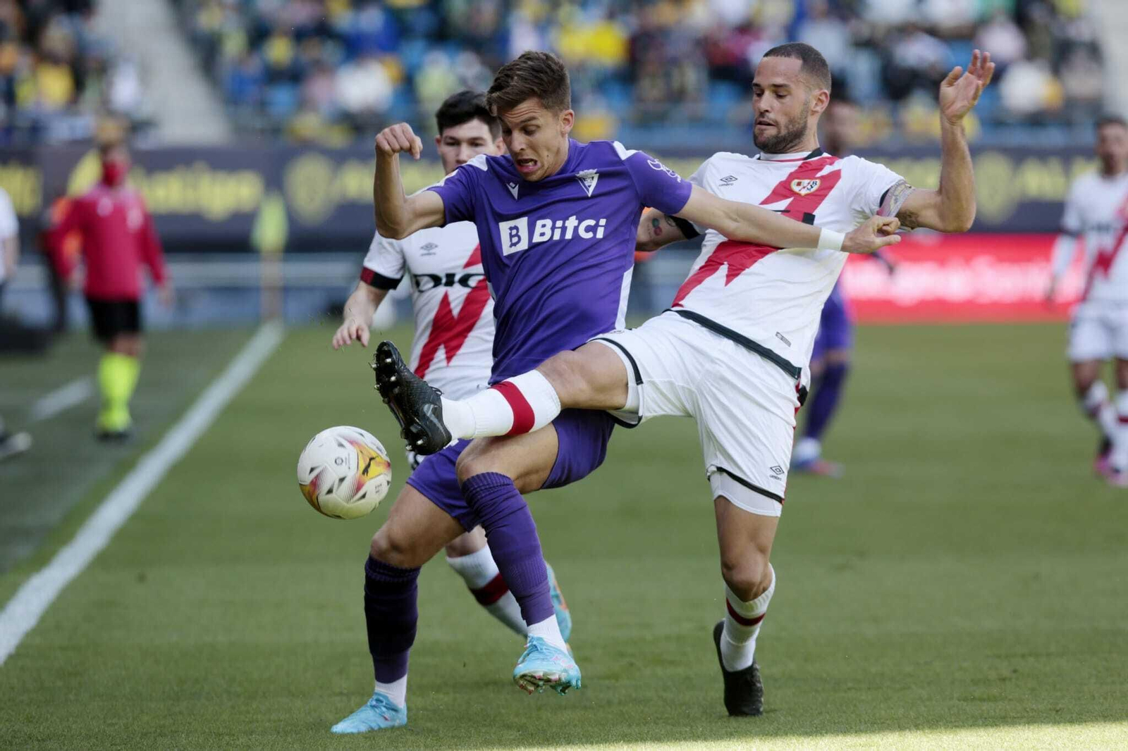 Las imágenes del Cádiz CF - Rayo Vallecano